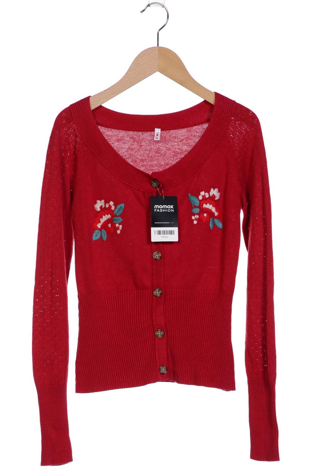 

Blutsgeschwister Damen Strickjacke, rot, Gr. 34