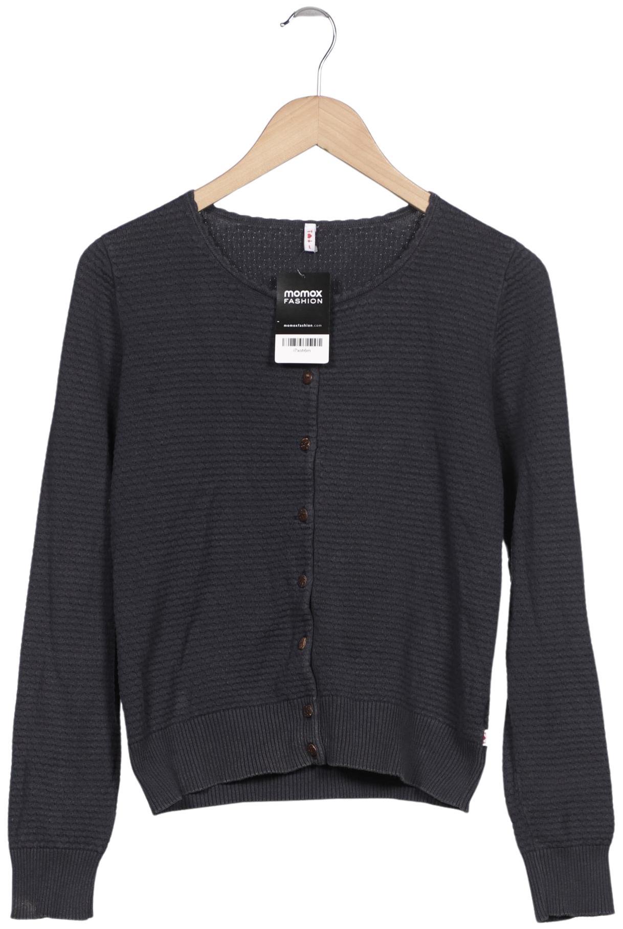 

Blutsgeschwister Damen Strickjacke, marineblau, Gr. 38