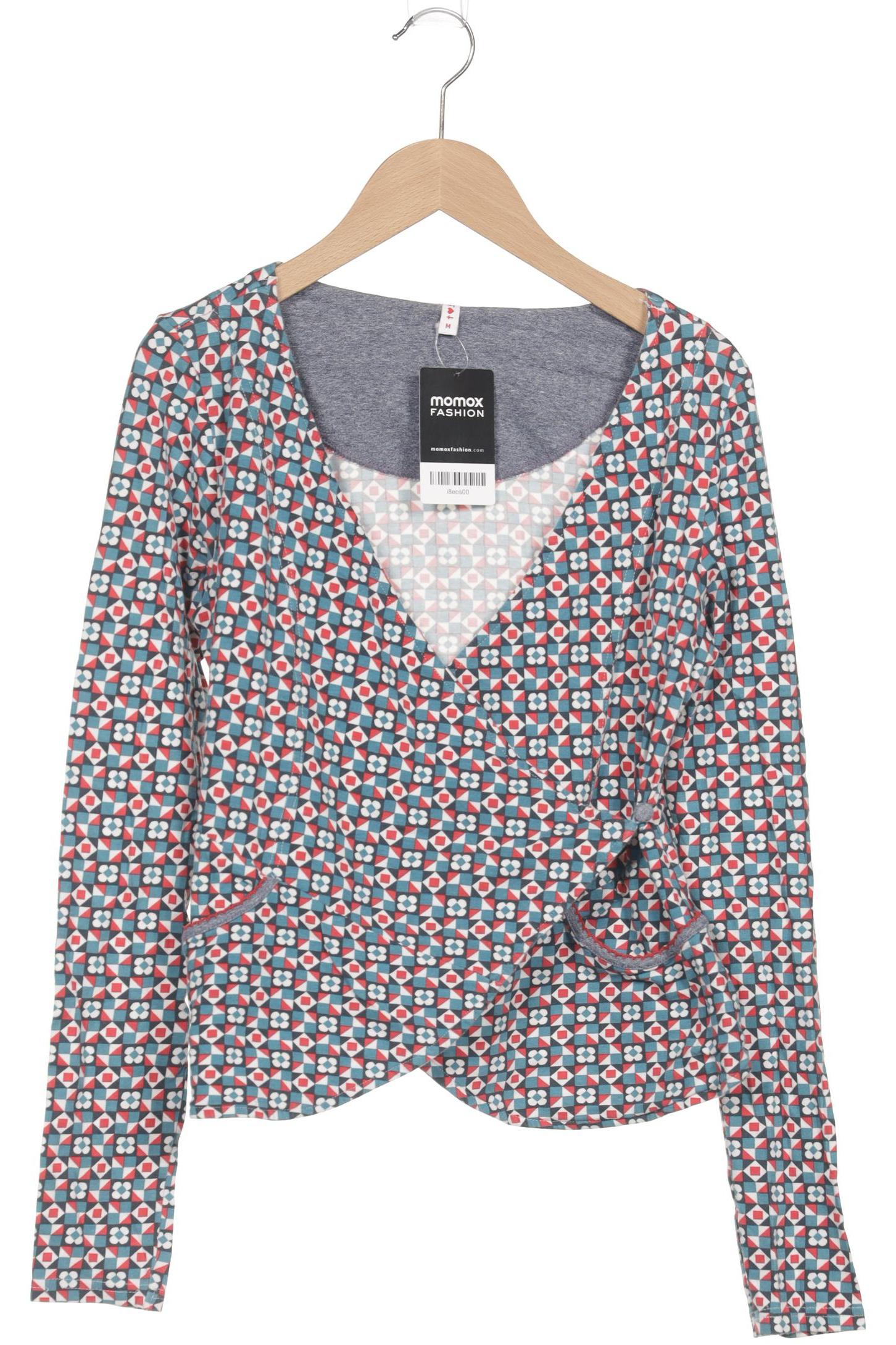 

Blutsgeschwister Damen Strickjacke, blau, Gr. 38