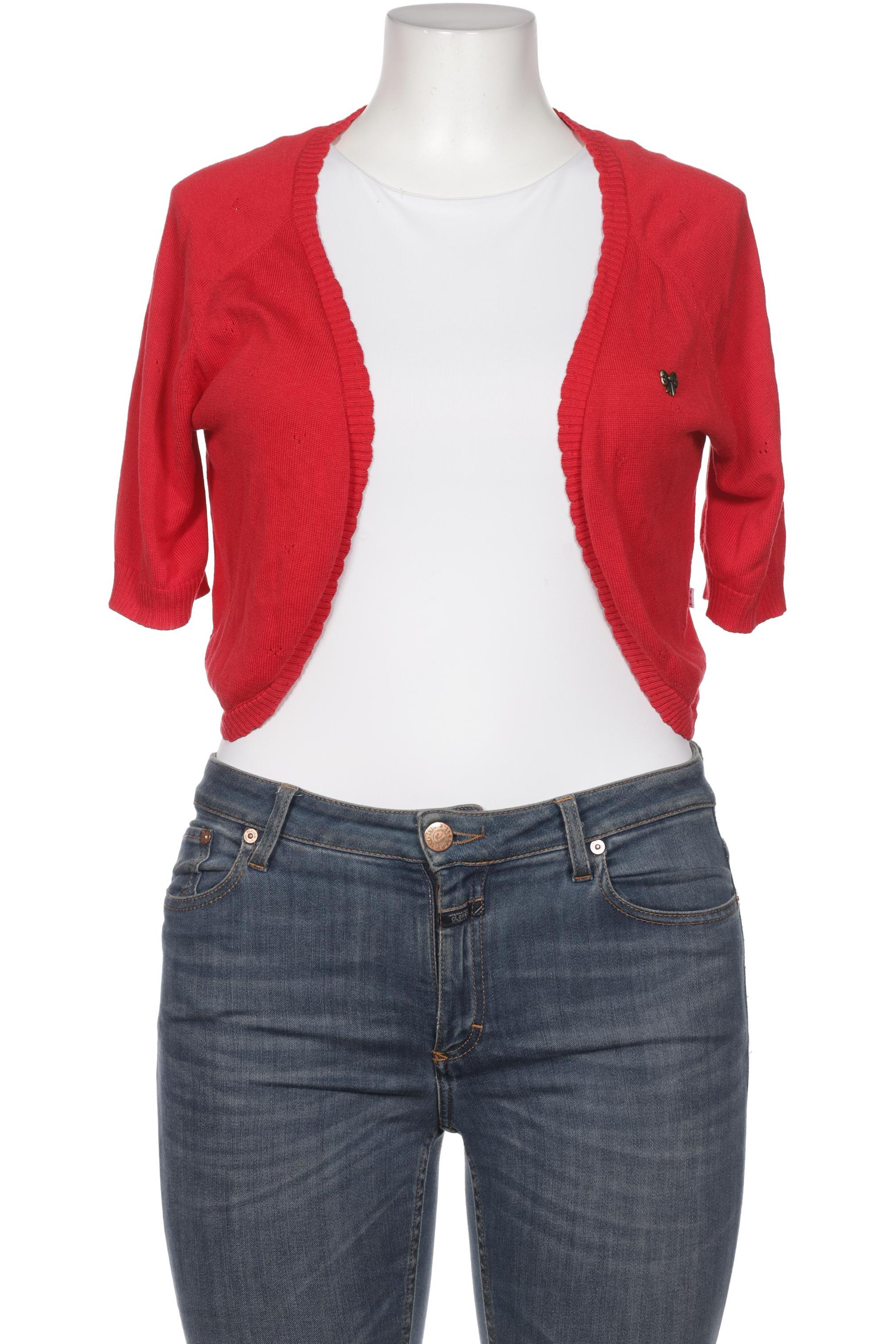 

Blutsgeschwister Damen Strickjacke, rot, Gr. 42