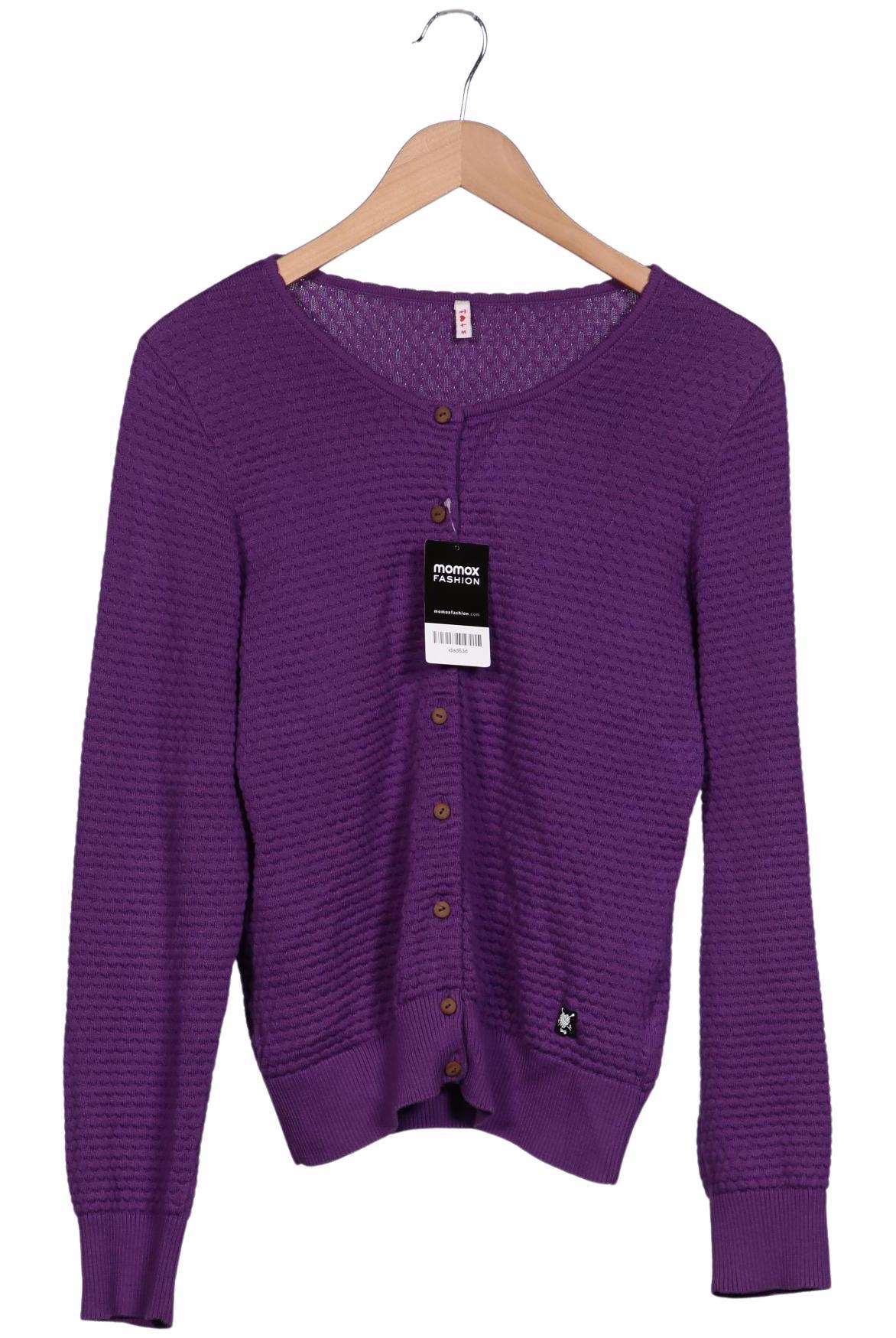 Thumbnail - Blutsgeschwister Damen Strickjacke, flieder, Gr. 38