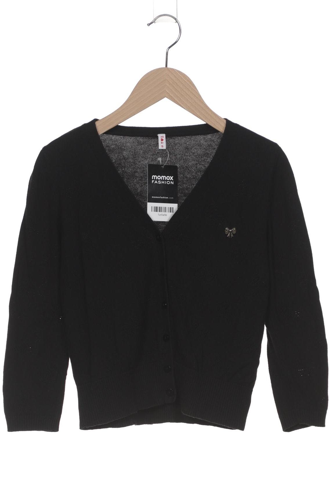 

Blutsgeschwister Damen Strickjacke, schwarz, Gr. 36