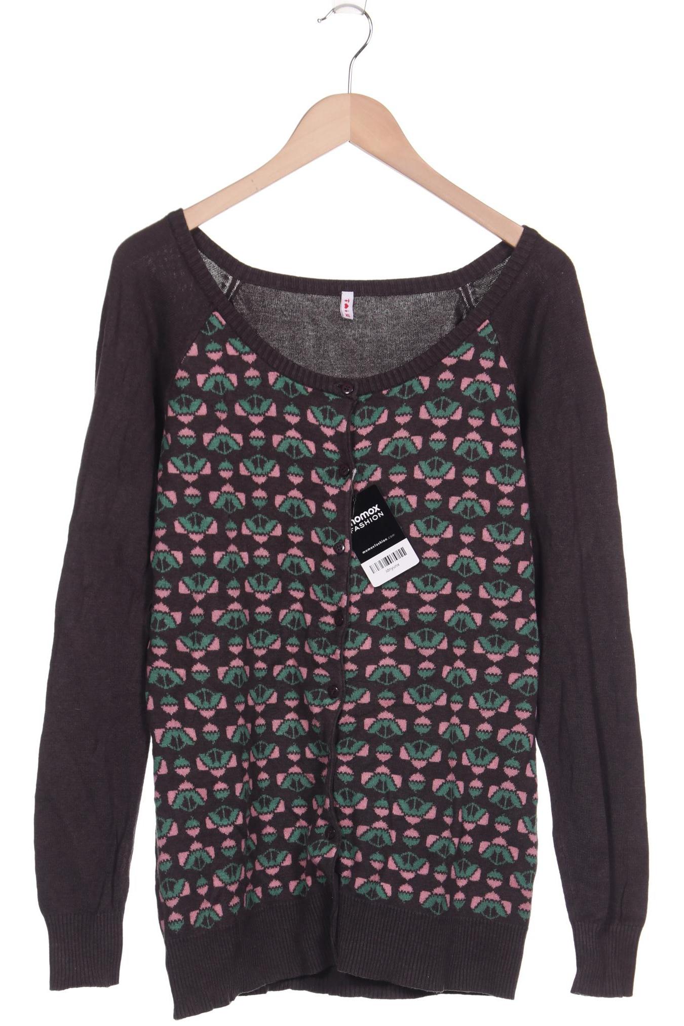 

Blutsgeschwister Damen Strickjacke, grau
