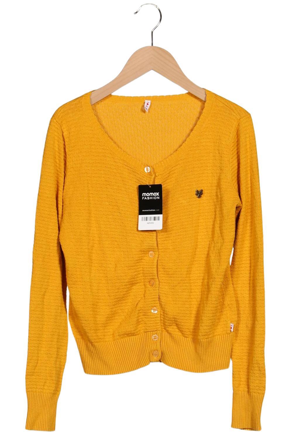 

Blutsgeschwister Damen Strickjacke, orange, Gr. 38