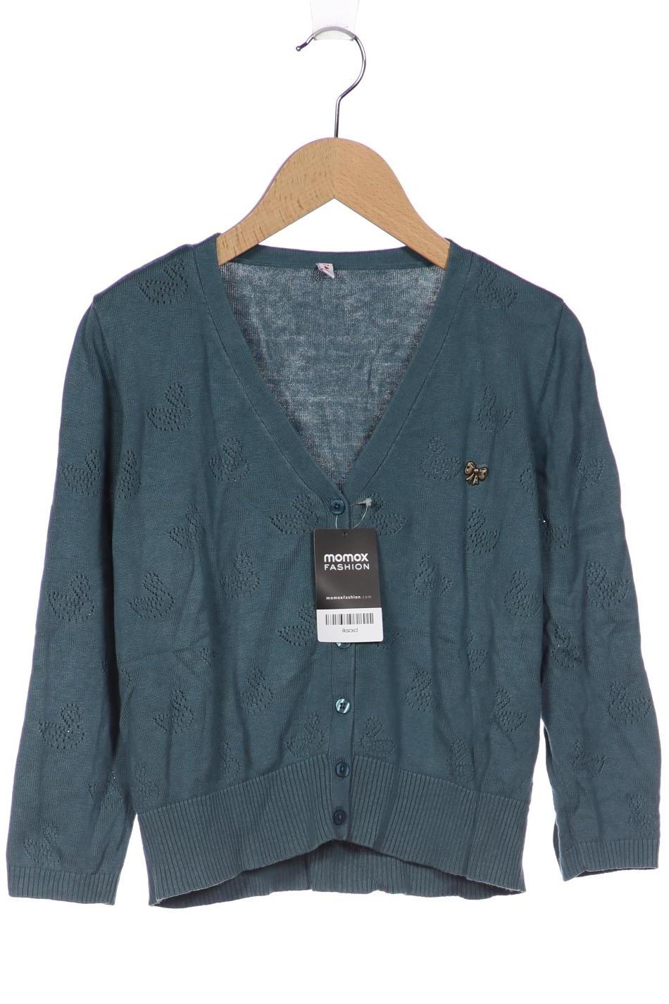 

Blutsgeschwister Damen Strickjacke, türkis, Gr. 42