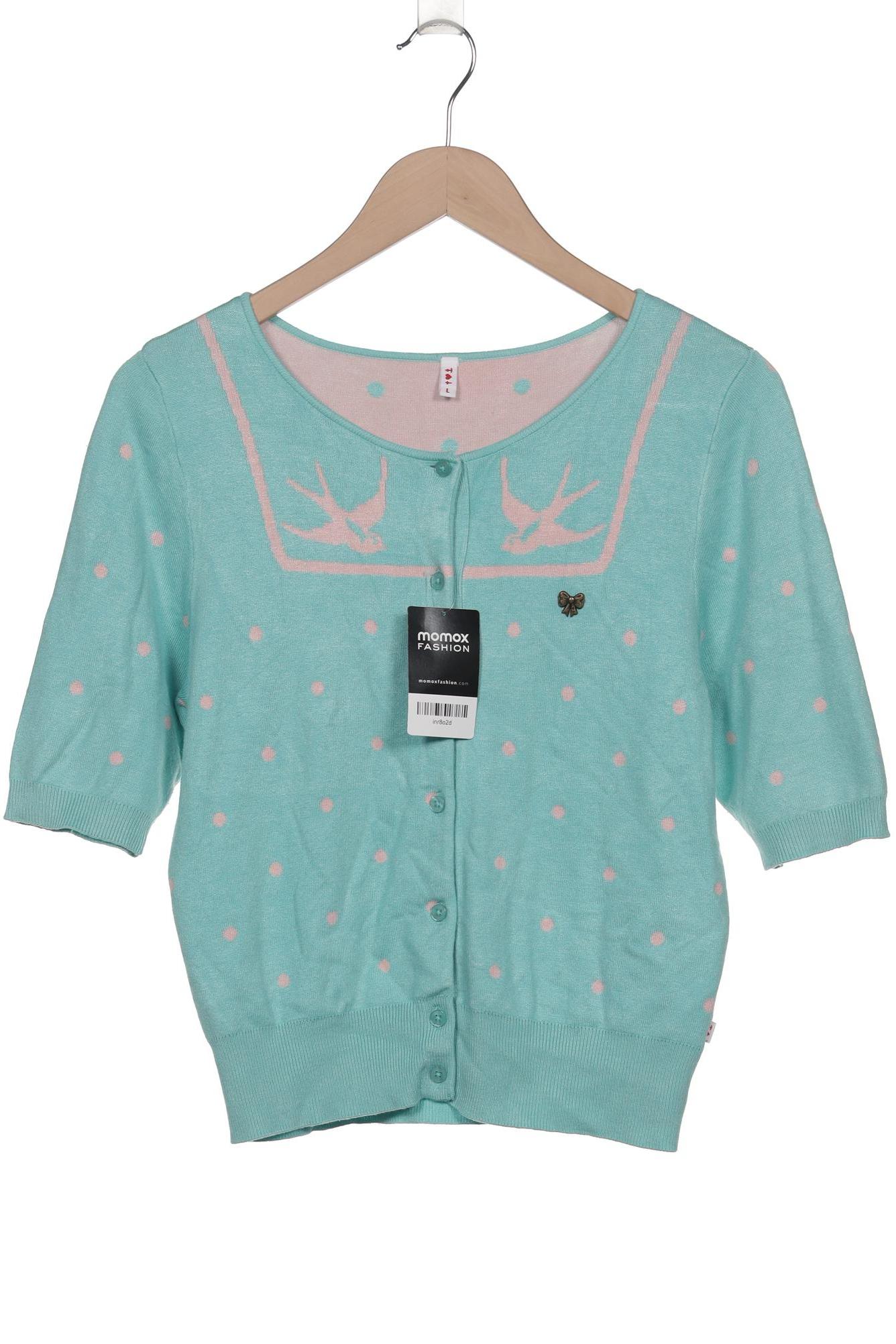 

Blutsgeschwister Damen Strickjacke, hellgrün, Gr. 42