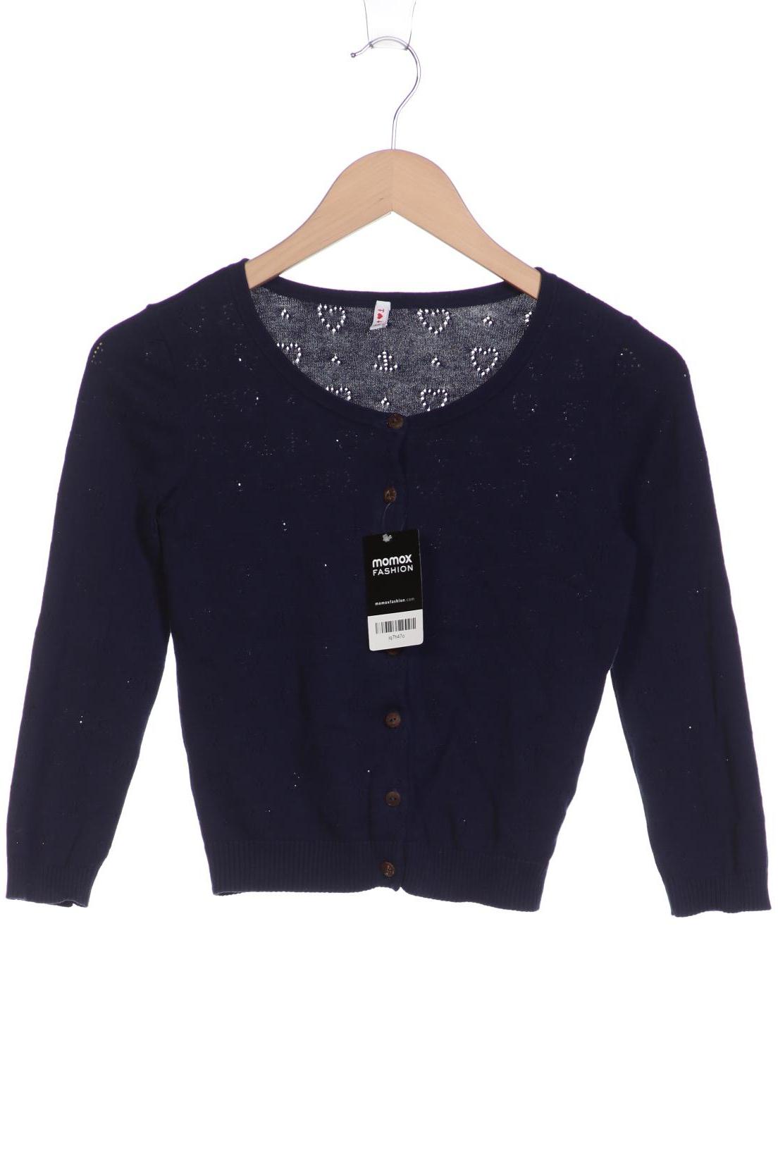 

Blutsgeschwister Damen Strickjacke, marineblau