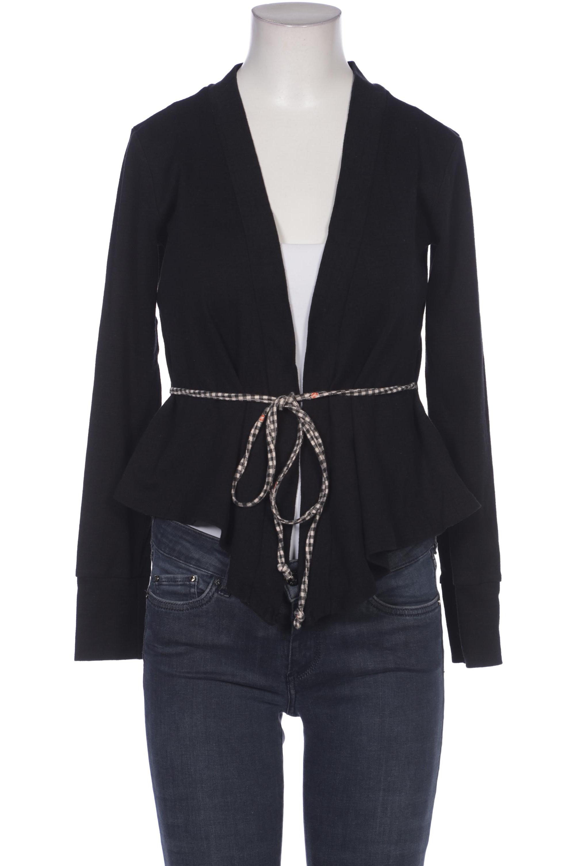

Blutsgeschwister Damen Strickjacke, schwarz, Gr. 36