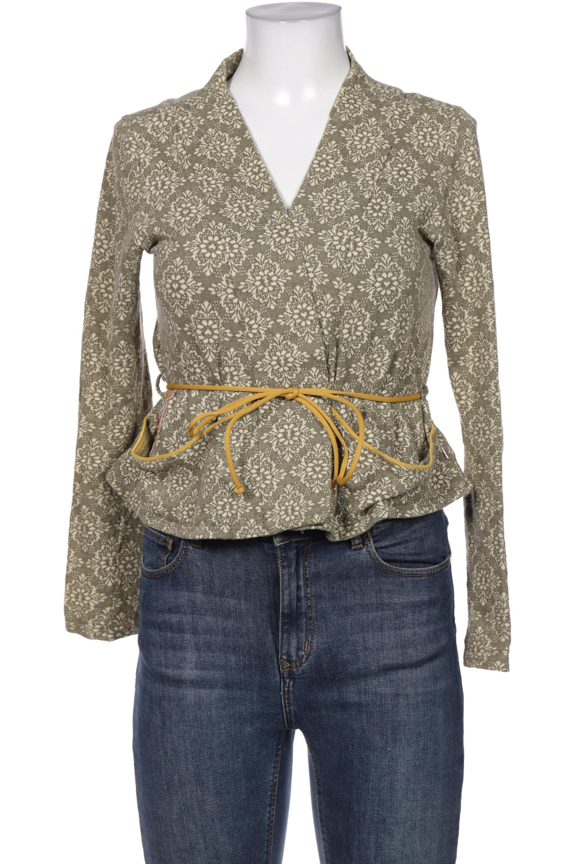 

Blutsgeschwister Damen Strickjacke, grün, Gr. 38