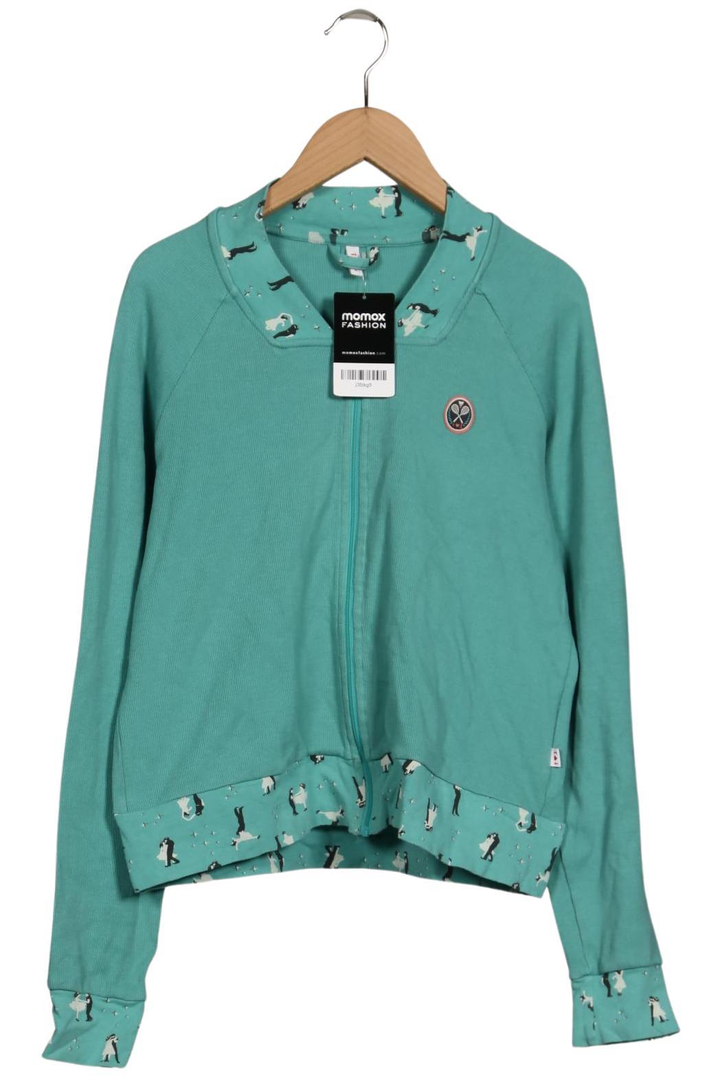 

Blutsgeschwister Damen Strickjacke, türkis, Gr. 42