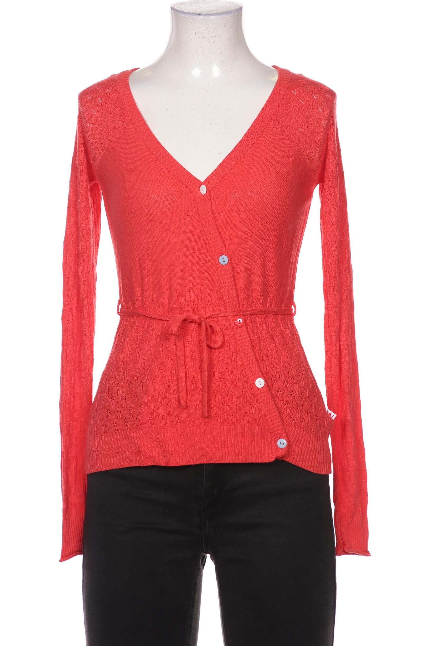 

Blutsgeschwister Damen Strickjacke, rot, Gr. 36