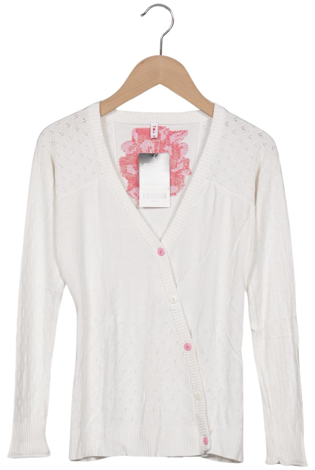 

Blutsgeschwister Damen Strickjacke, weiß, Gr. 36