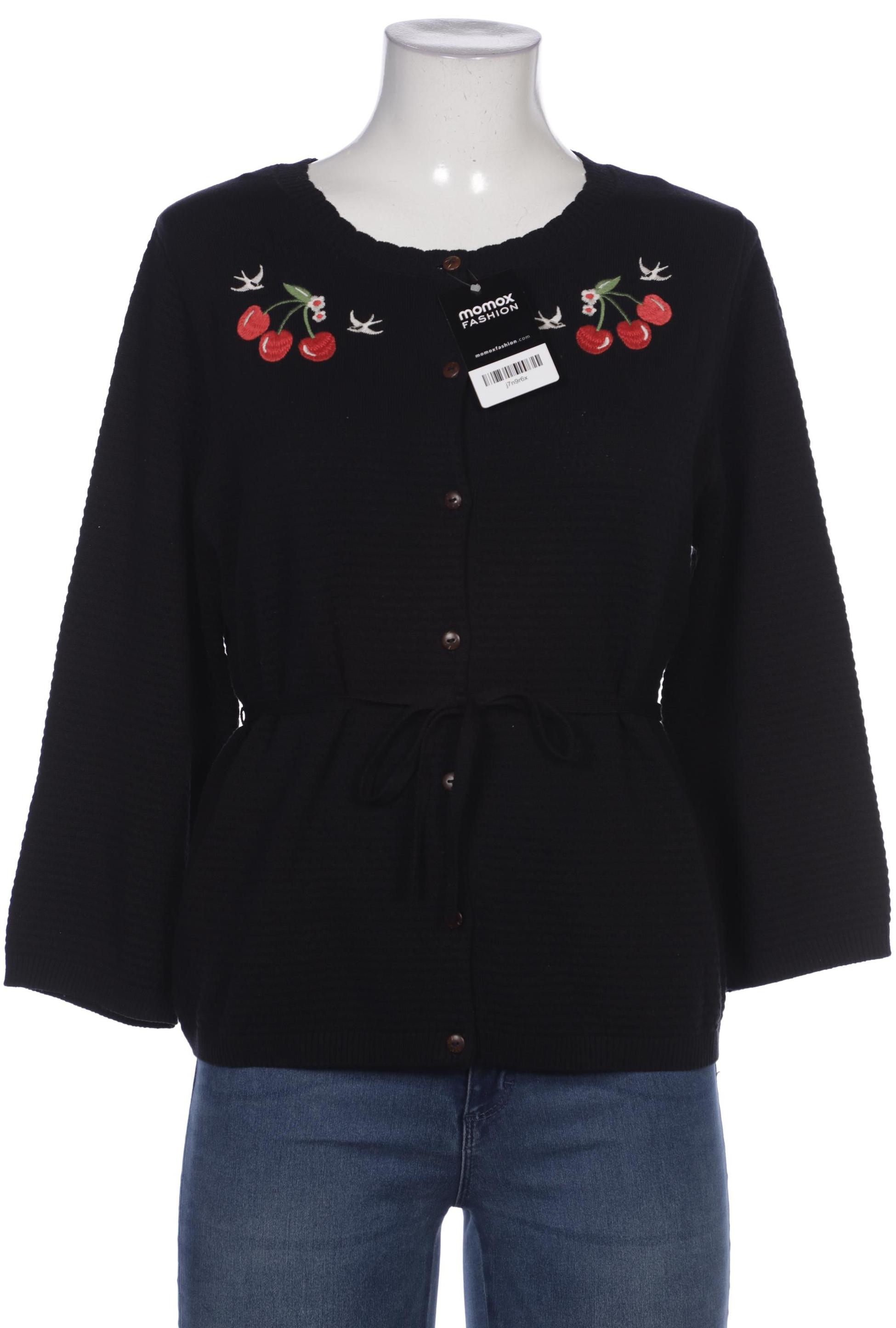 

Blutsgeschwister Damen Strickjacke, schwarz, Gr. 42