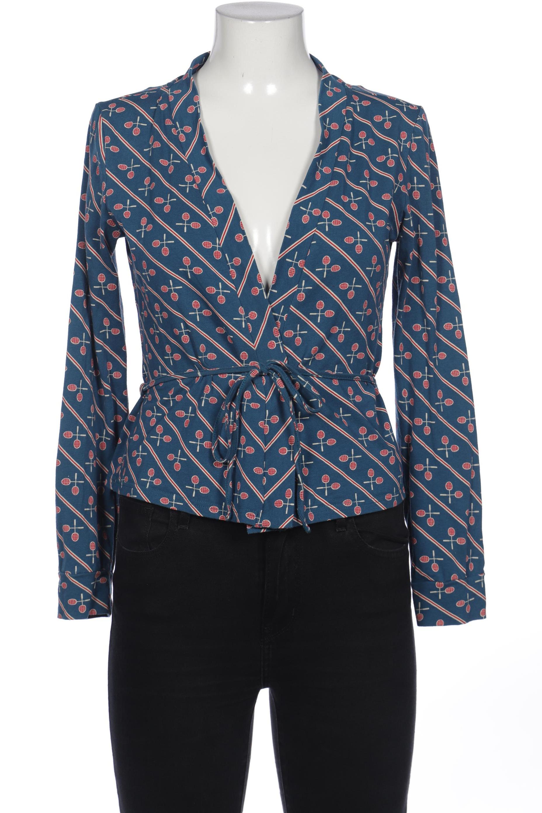 

Blutsgeschwister Damen Strickjacke, blau