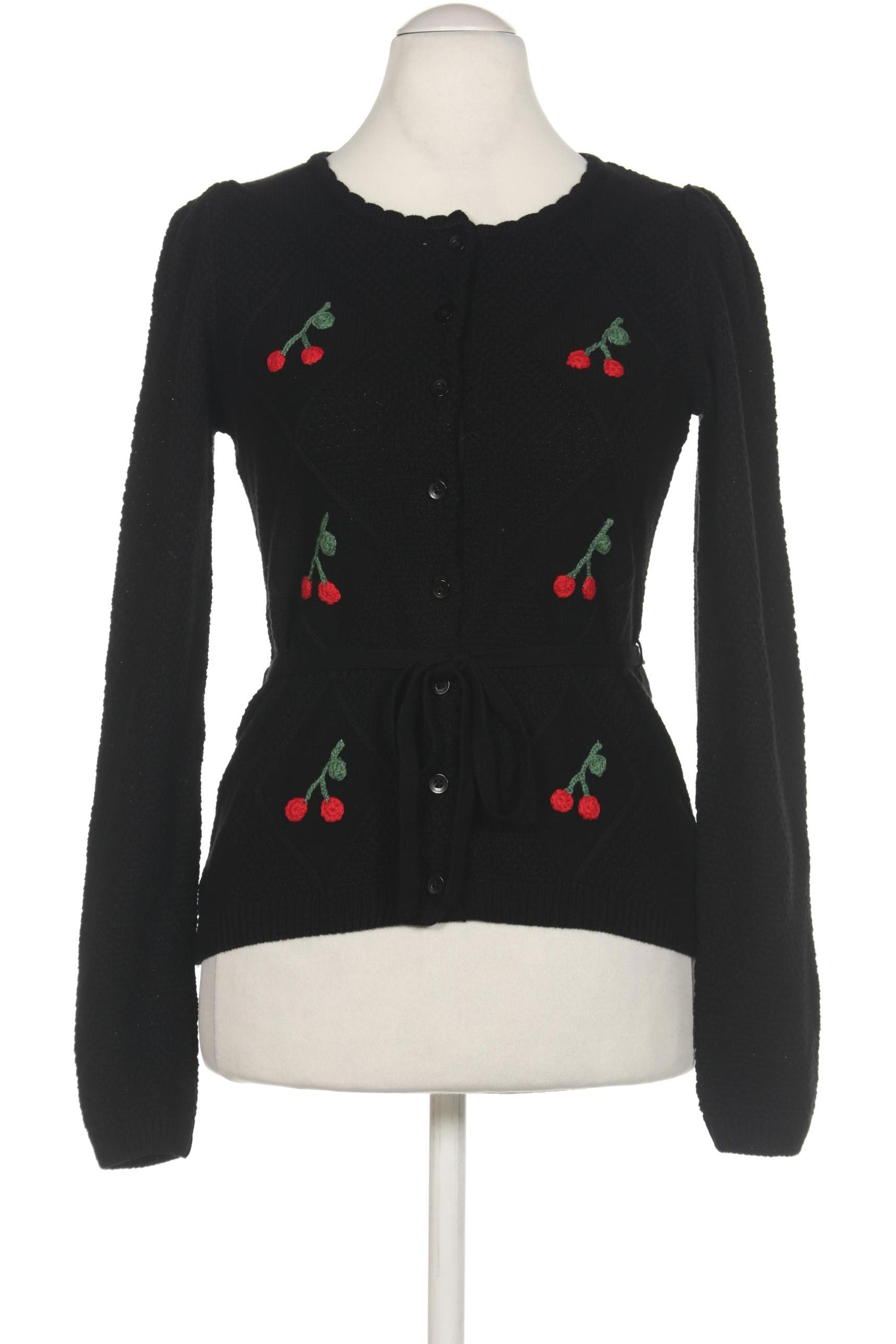 

Blutsgeschwister Damen Strickjacke, schwarz, Gr. 36