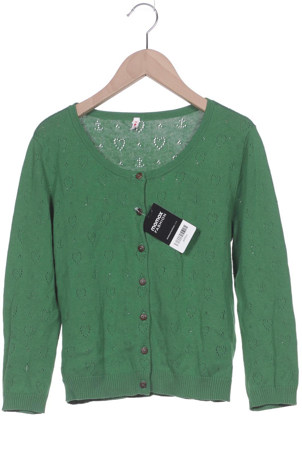 

Blutsgeschwister Damen Strickjacke, grün