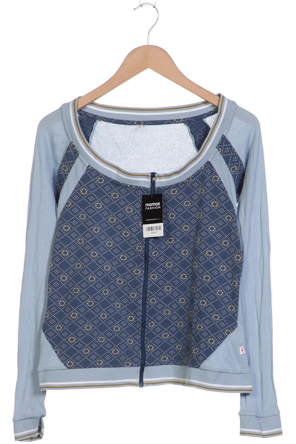 

Blutsgeschwister Damen Strickjacke, blau