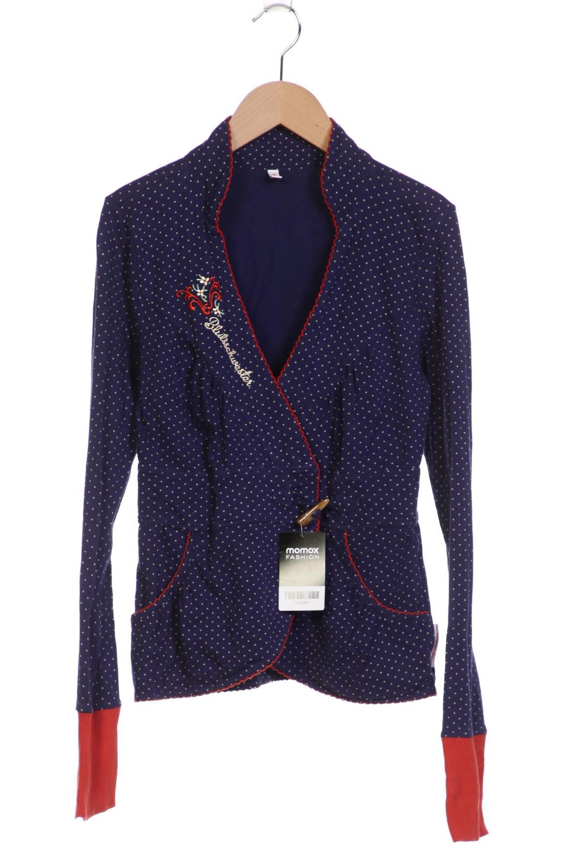 

Blutsgeschwister Damen Strickjacke, marineblau, Gr. 36