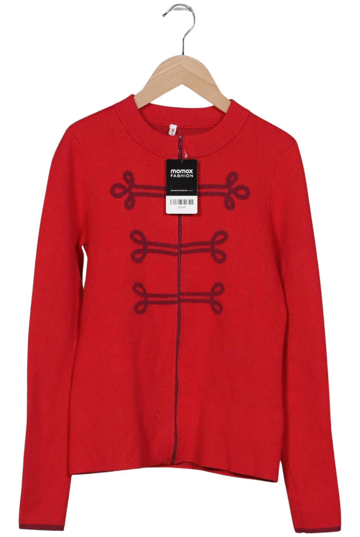 

Blutsgeschwister Damen Strickjacke, rot, Gr. 36