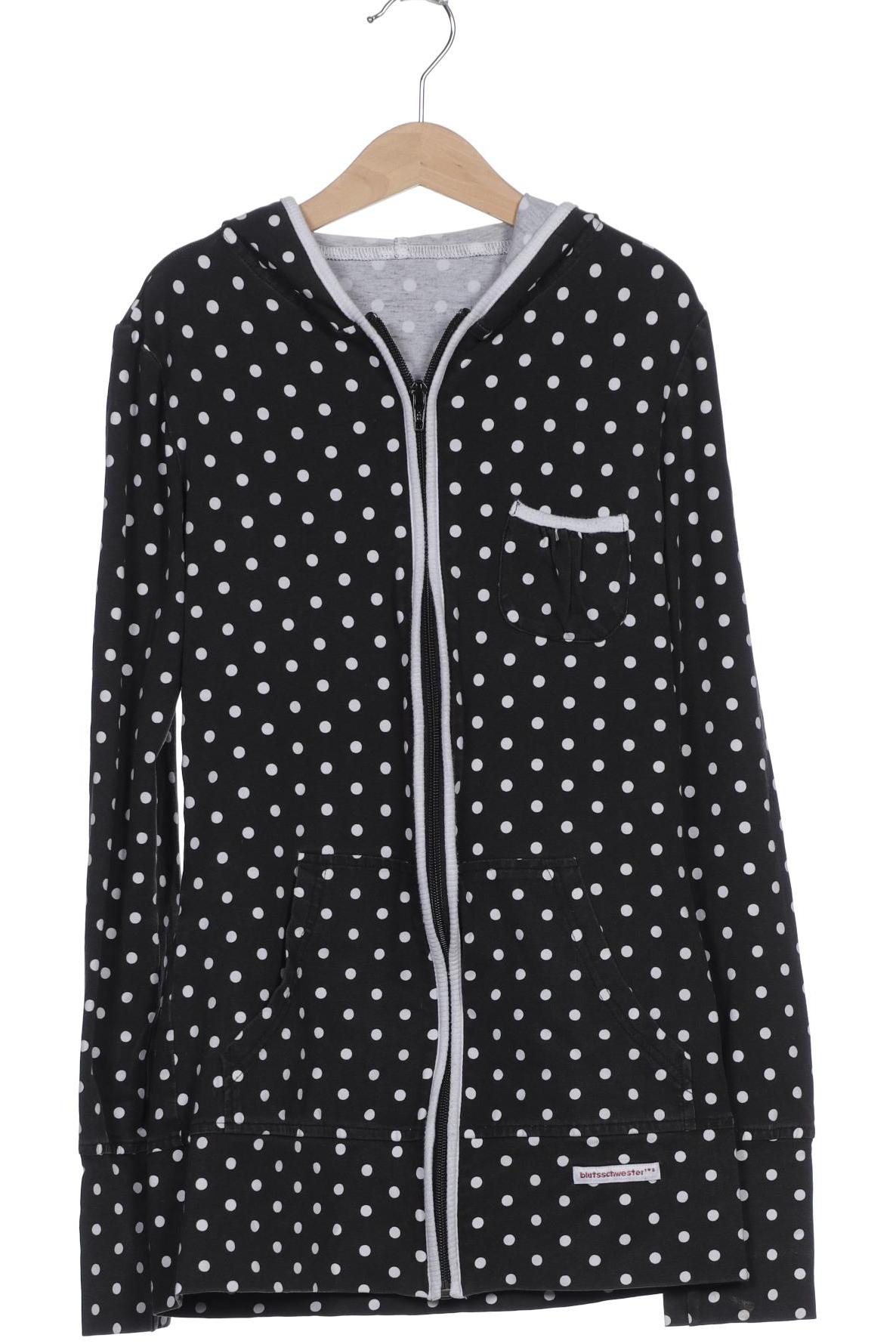 

Blutsgeschwister Damen Strickjacke, schwarz, Gr. 34