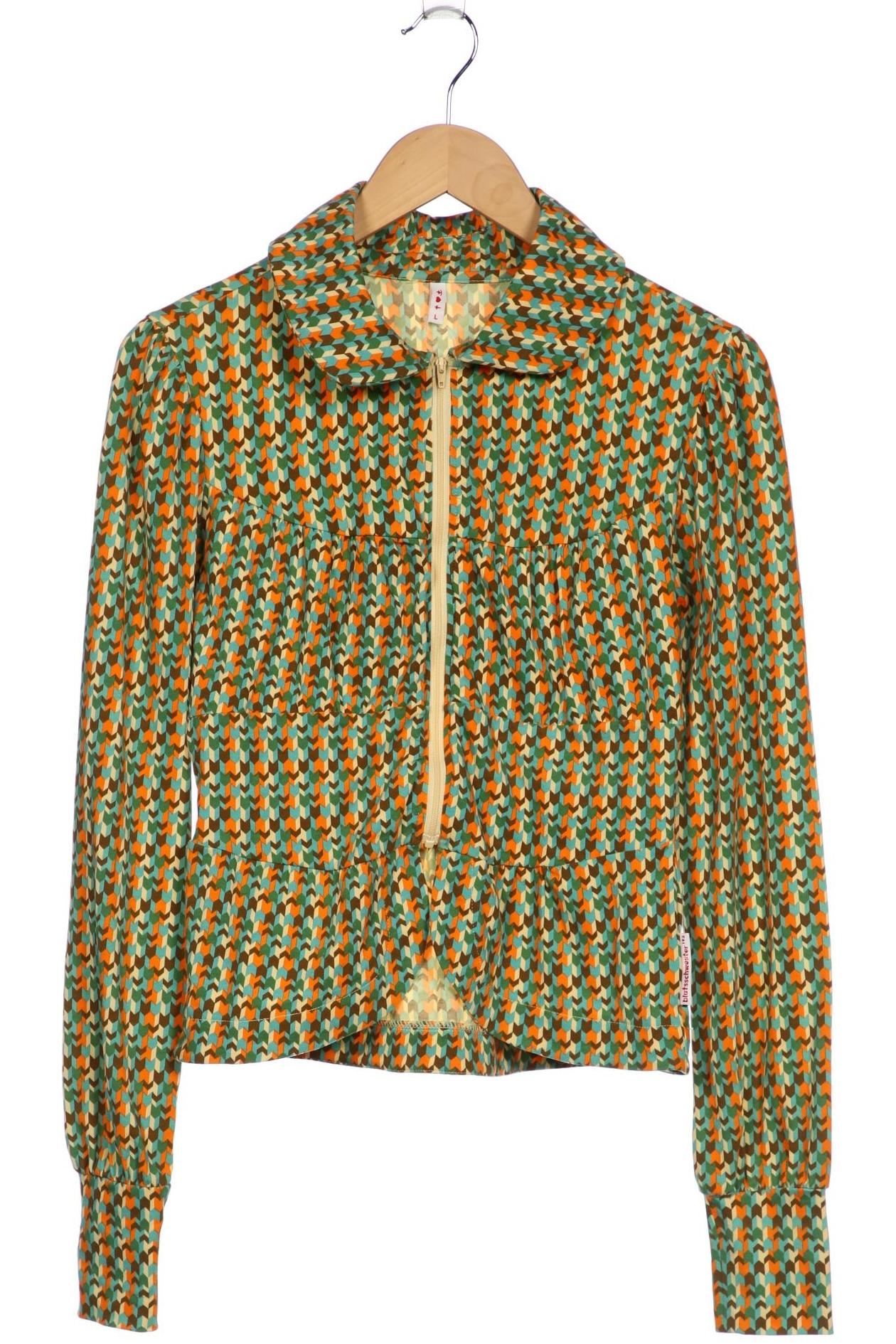 

Blutsgeschwister Damen Strickjacke, türkis, Gr. 42