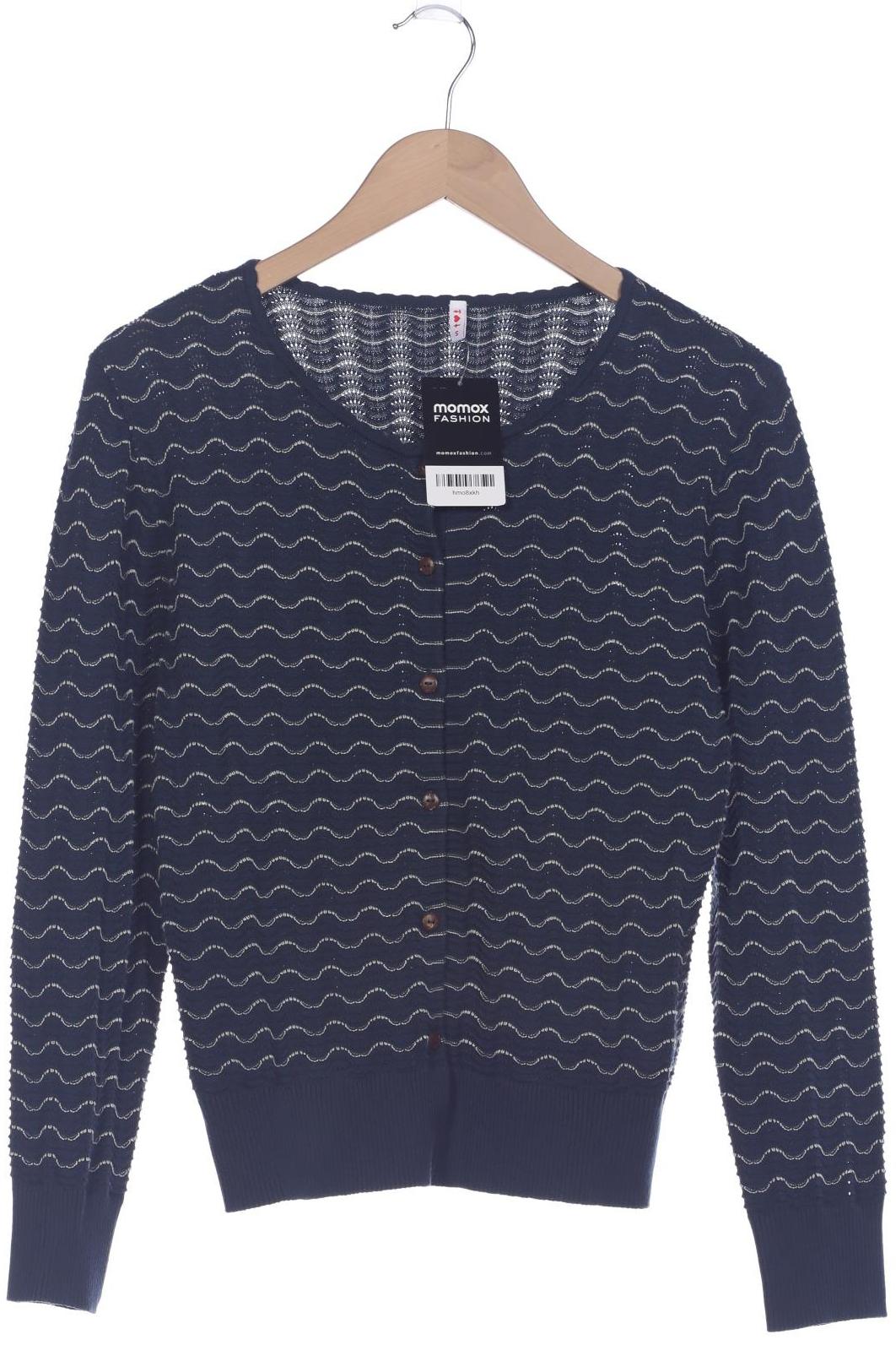 

Blutsgeschwister Damen Strickjacke, marineblau