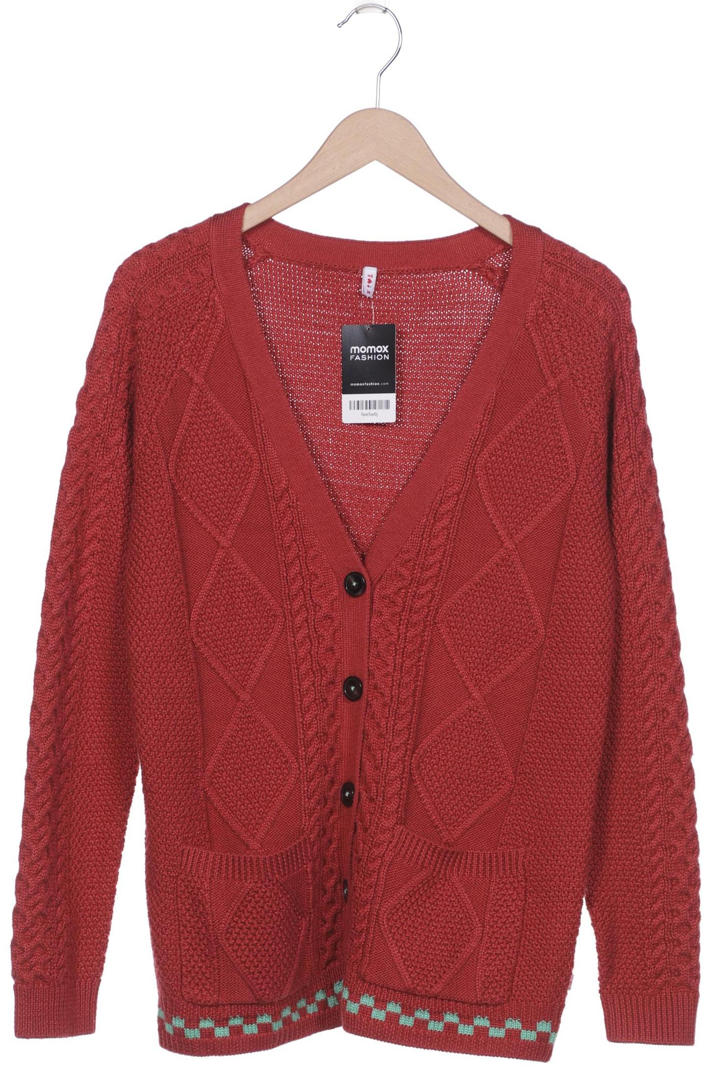 

Blutsgeschwister Damen Strickjacke, bordeaux, Gr. 38