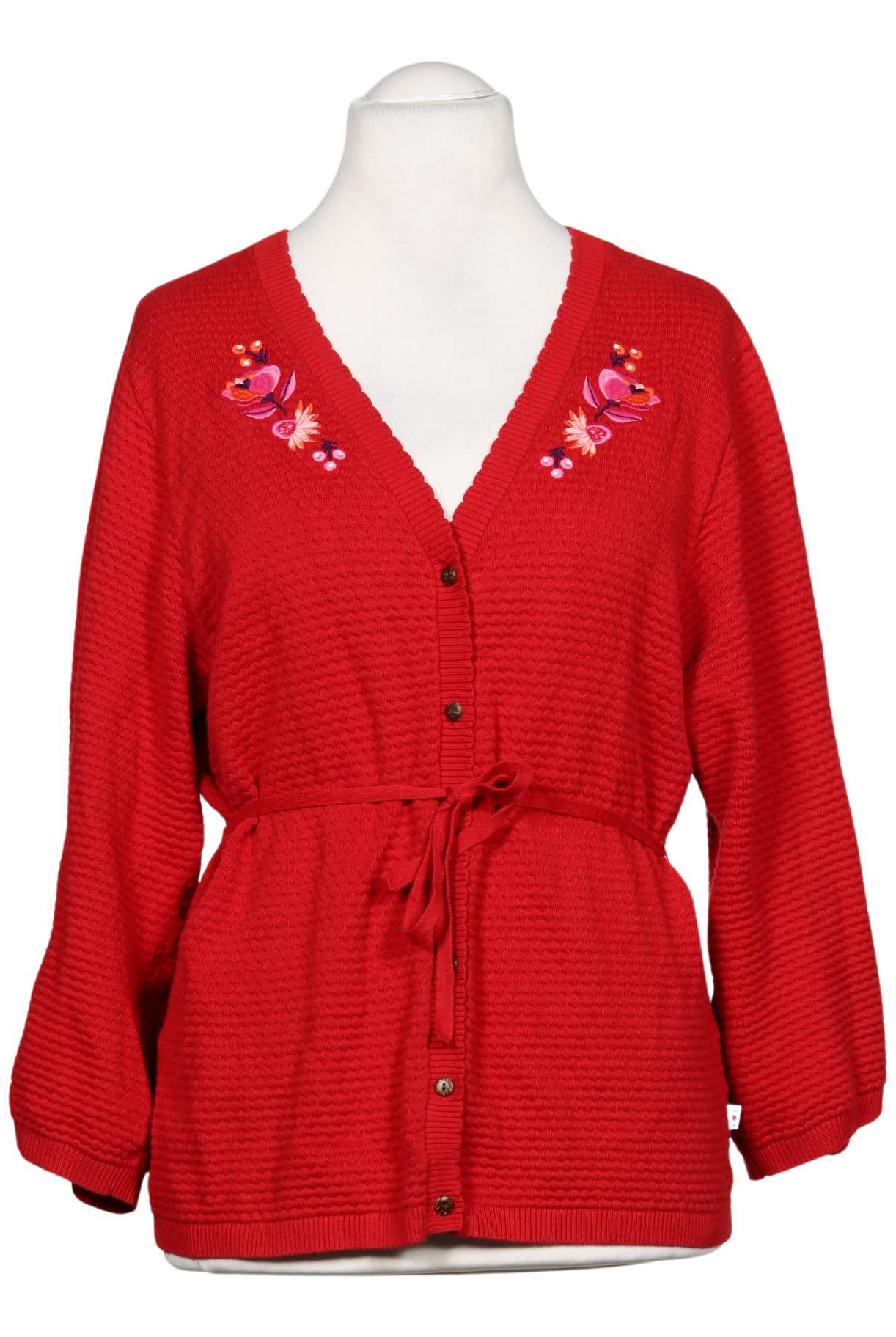 

Blutsgeschwister Damen Strickjacke, rot, Gr. 46