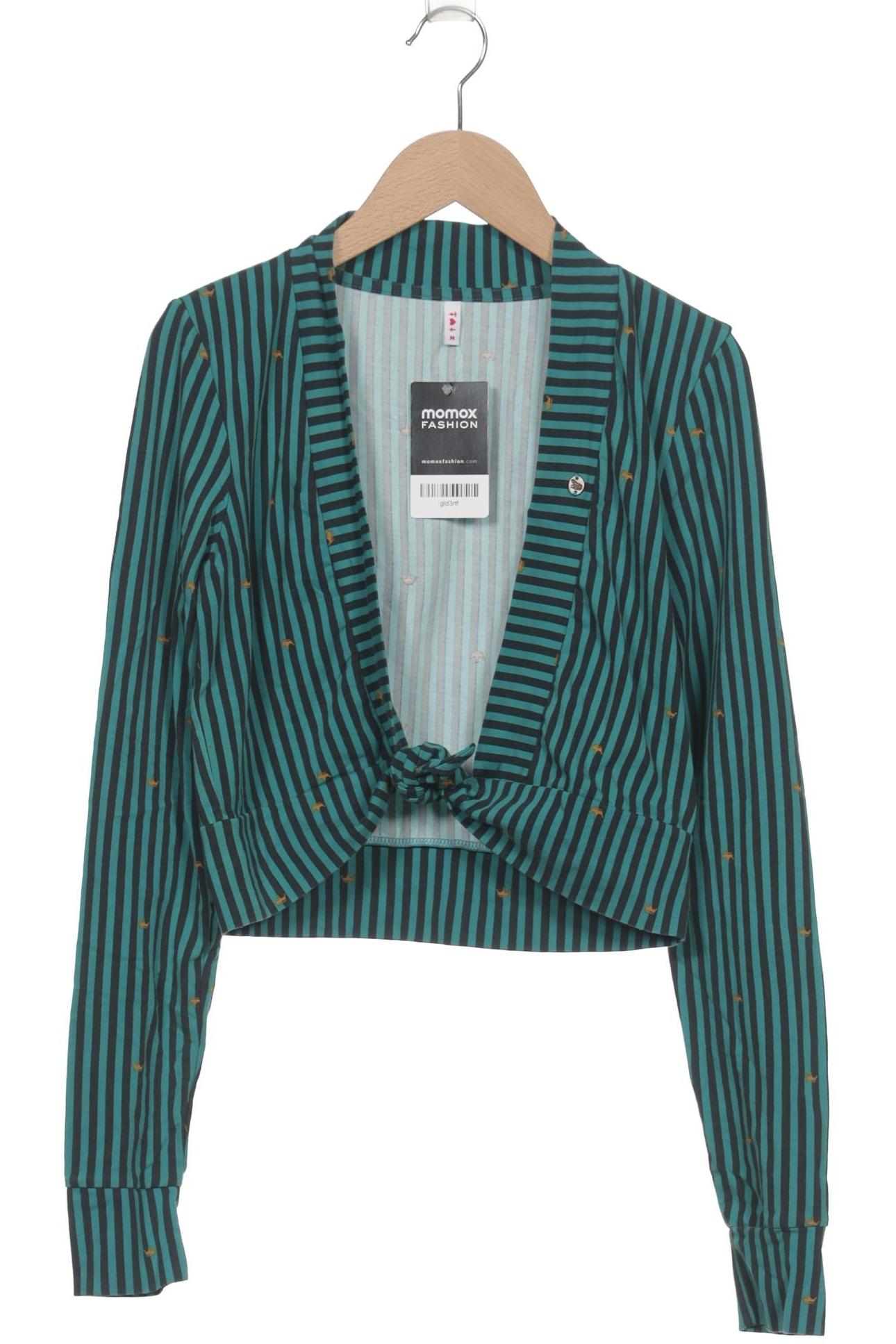 

Blutsgeschwister Damen Strickjacke, türkis, Gr. 38