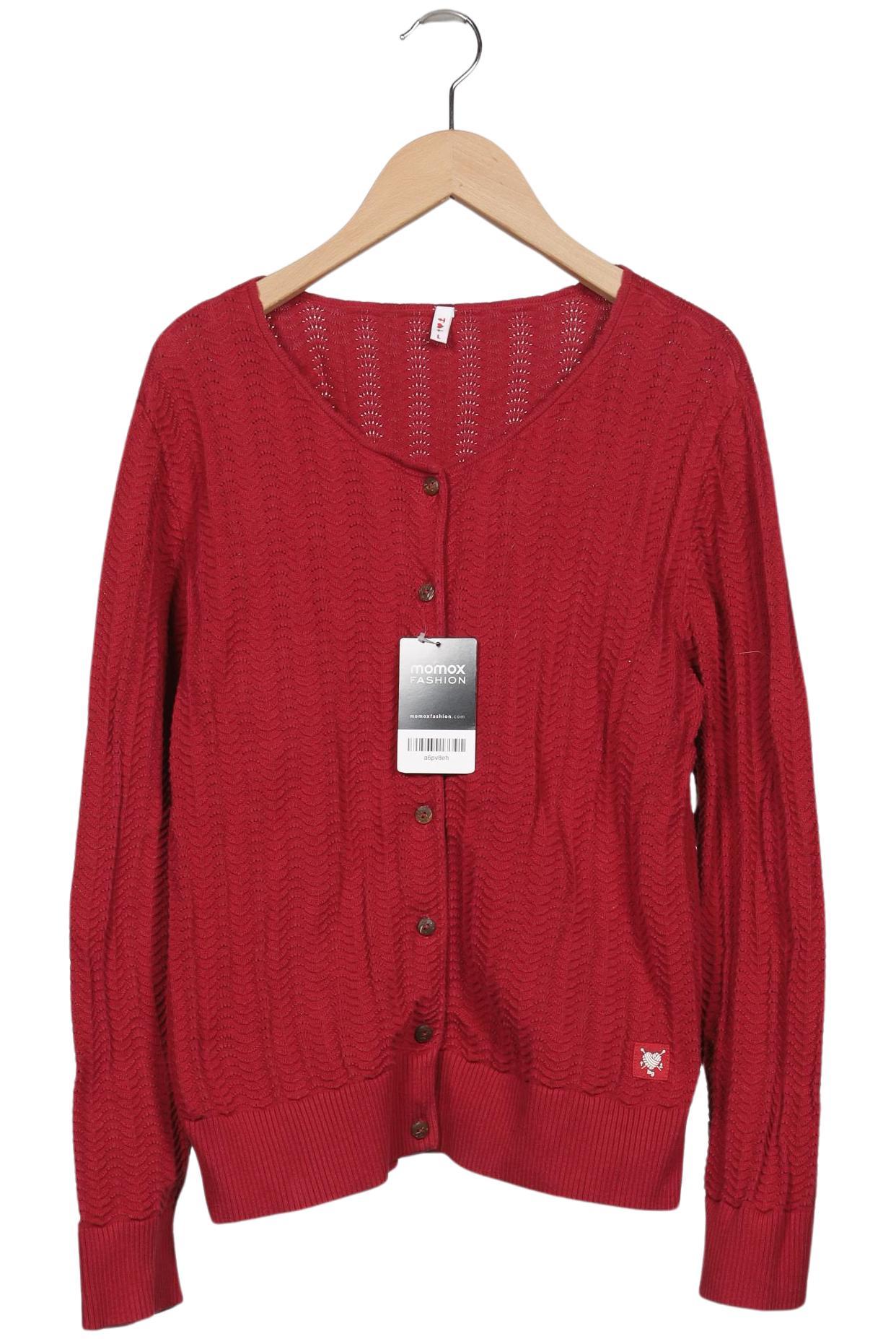 

Blutsgeschwister Damen Strickjacke, bordeaux, Gr. 42