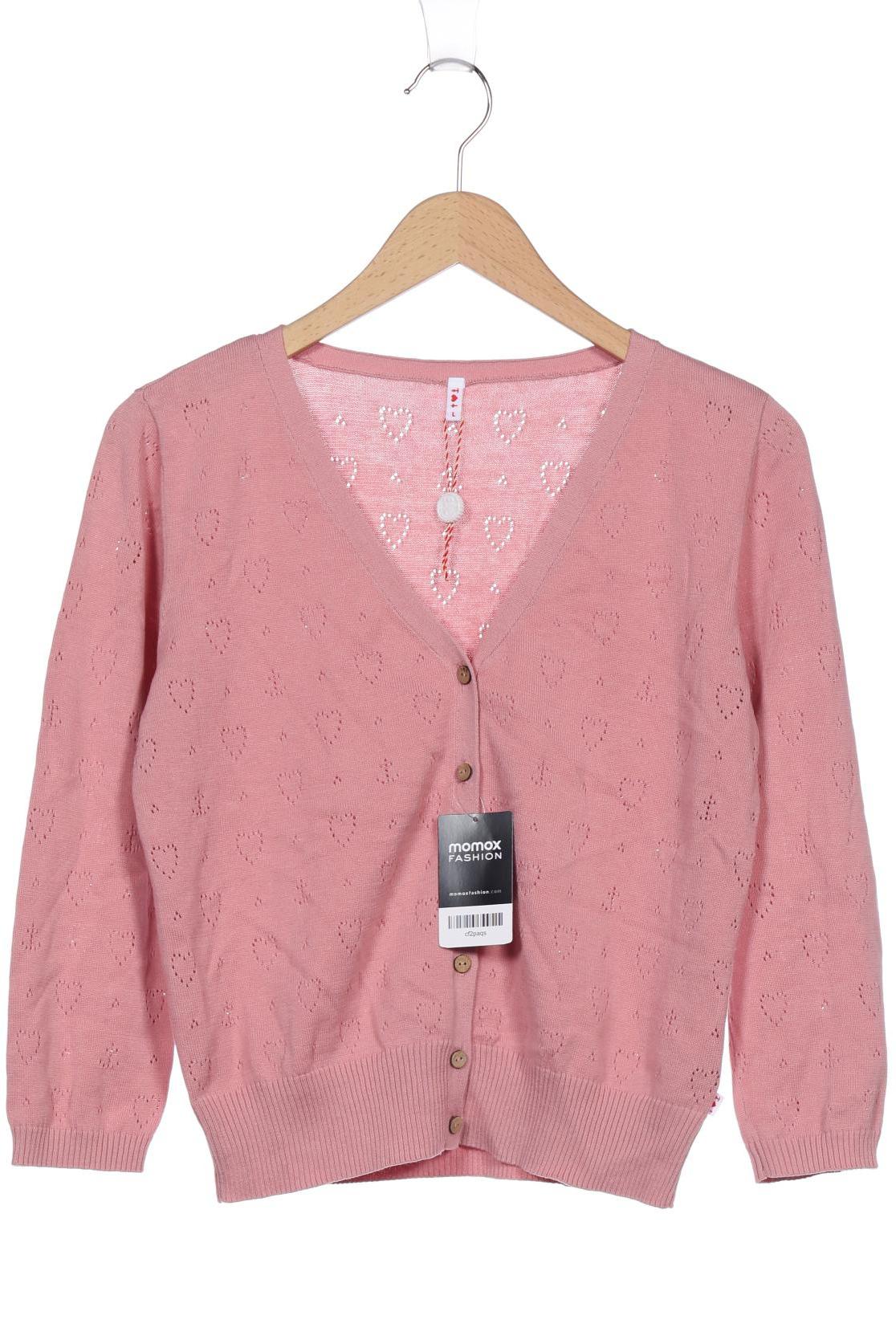 

Blutsgeschwister Damen Strickjacke, pink, Gr. 42