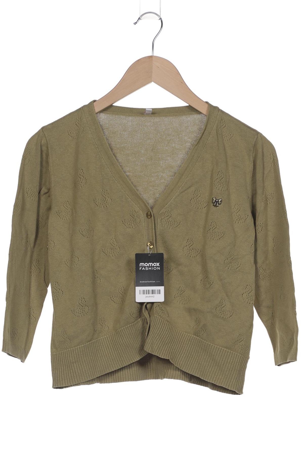 

Blutsgeschwister Damen Strickjacke, grün, Gr. 44