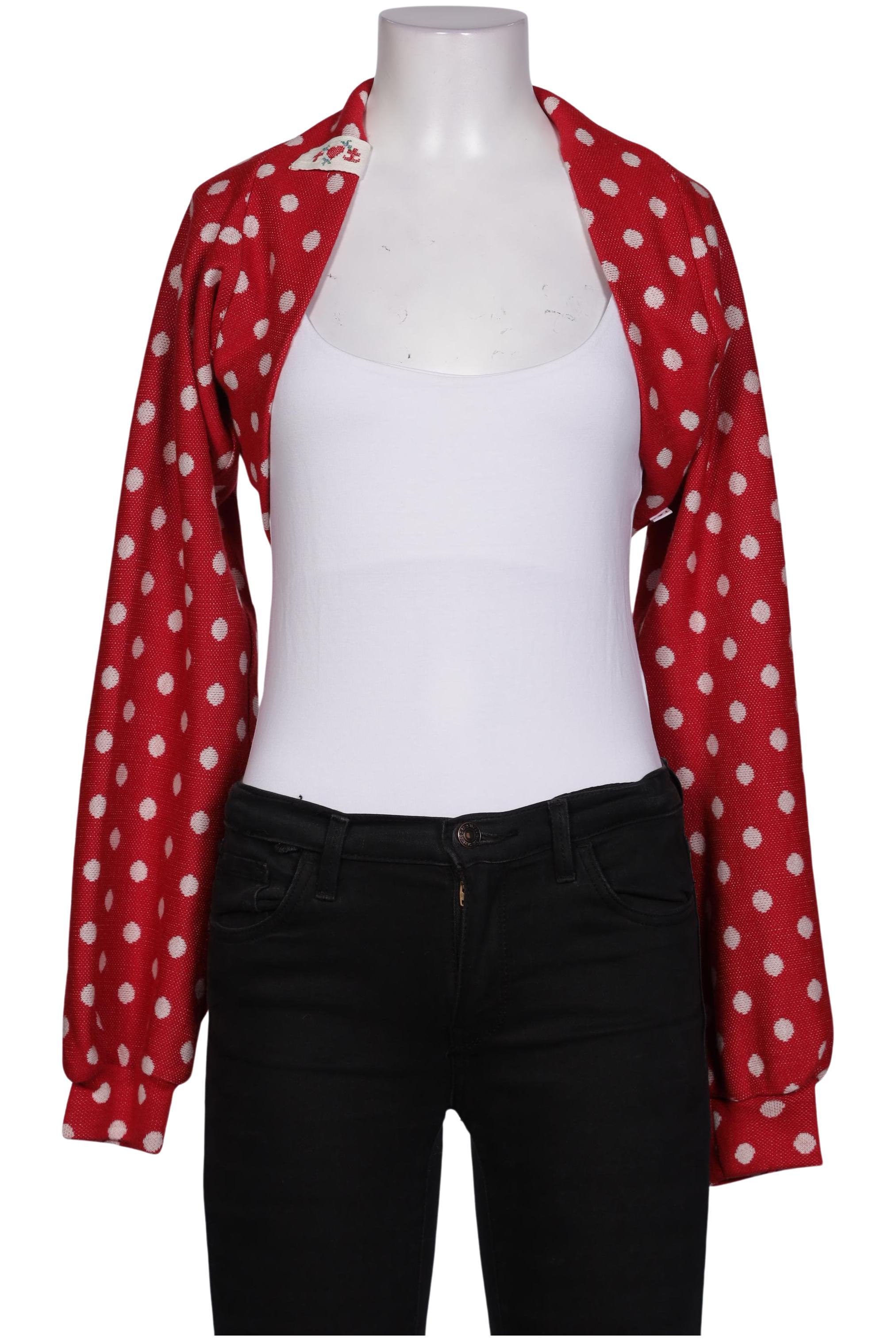 

Blutsgeschwister Damen Strickjacke, rot, Gr. 36