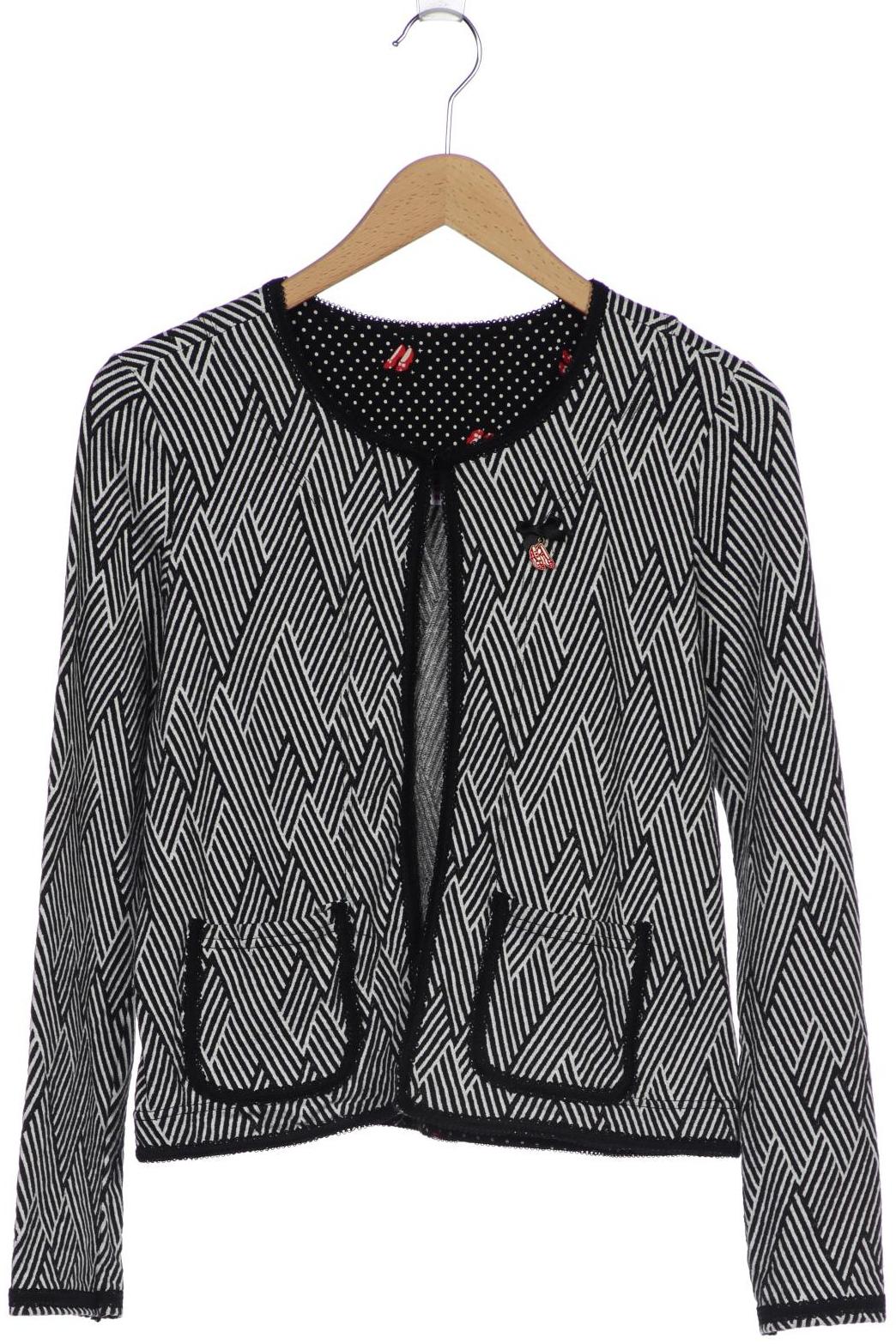 

Blutsgeschwister Damen Strickjacke, schwarz, Gr. 38