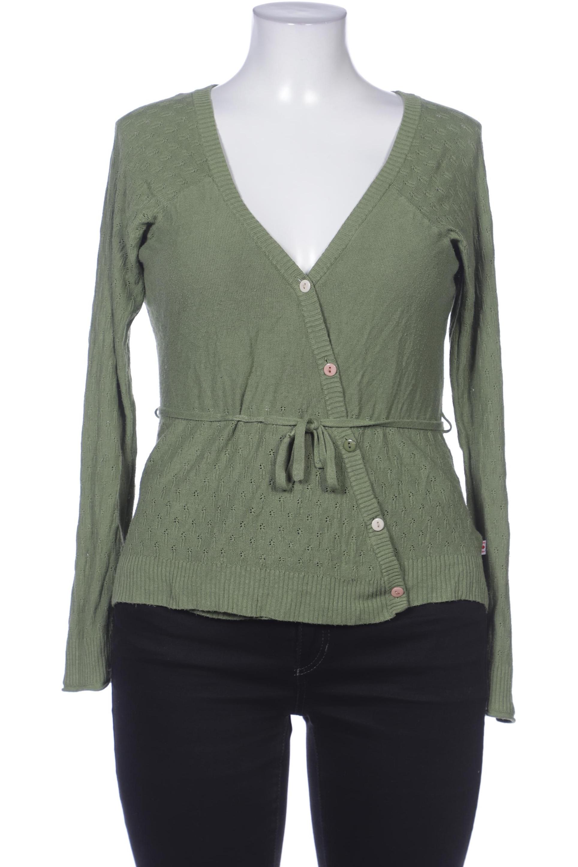 

Blutsgeschwister Damen Strickjacke, grün, Gr. 44