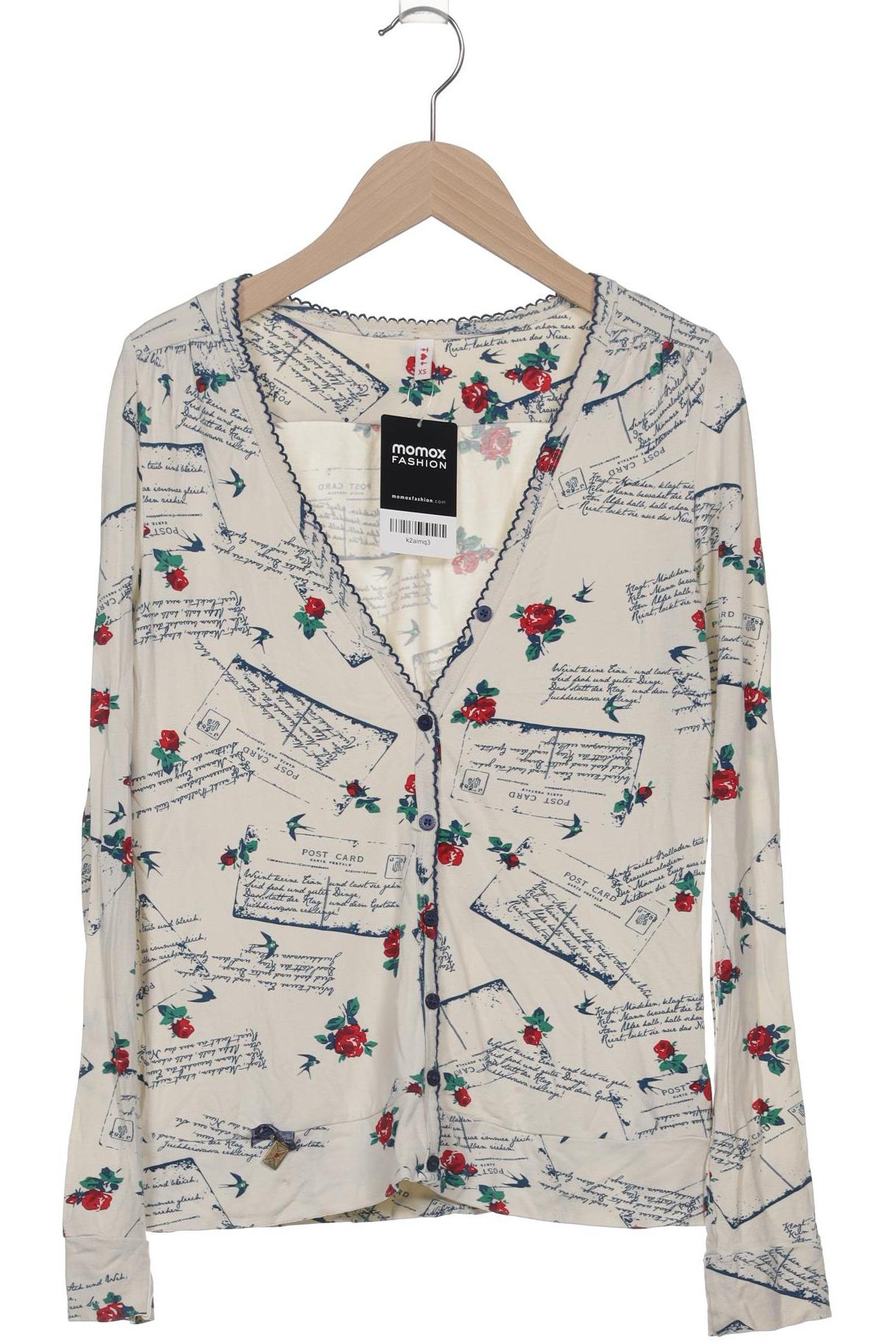 

Blutsgeschwister Damen Strickjacke, cremeweiß, Gr. 34