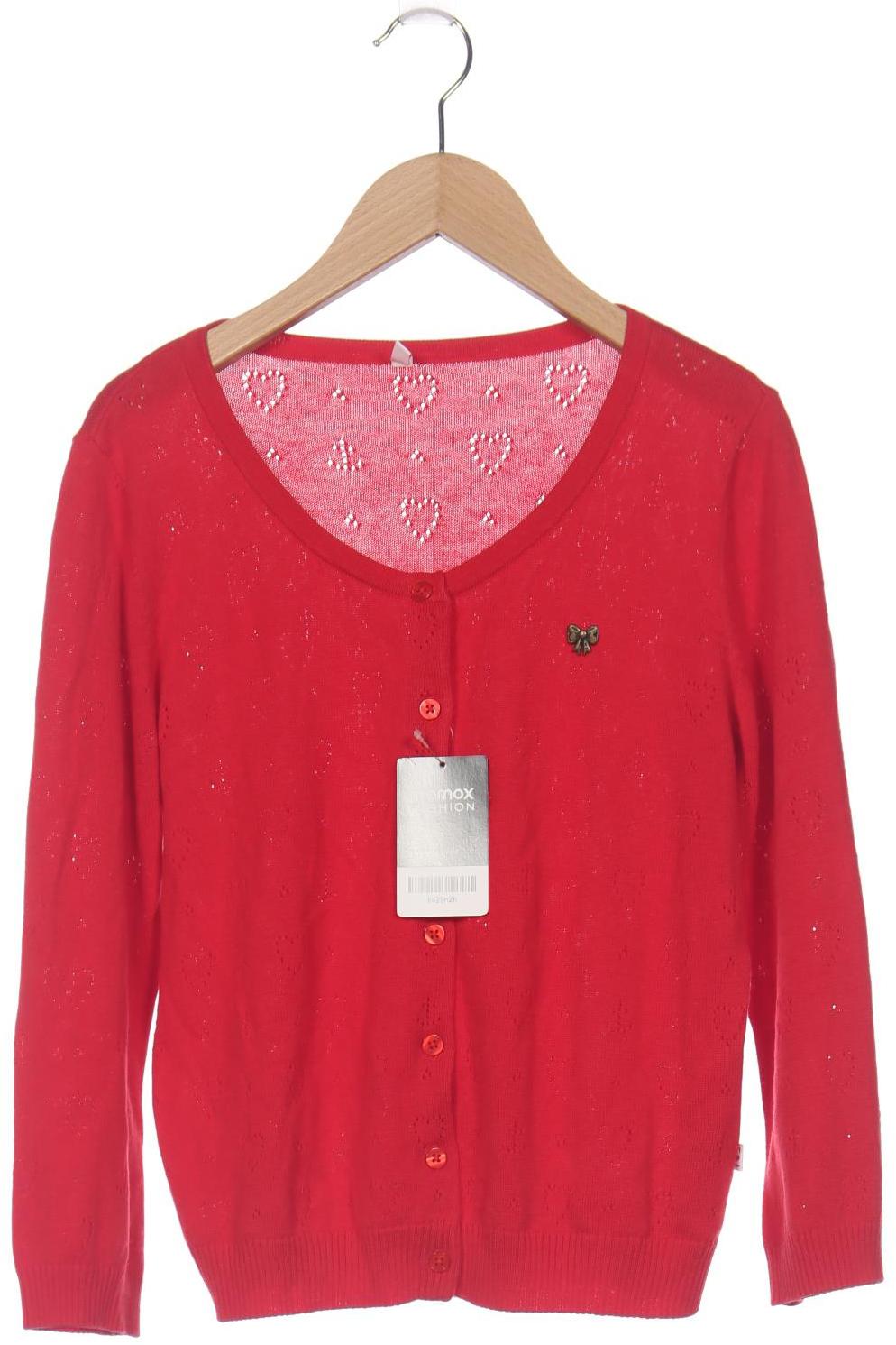 

Blutsgeschwister Damen Strickjacke, rot, Gr. 38