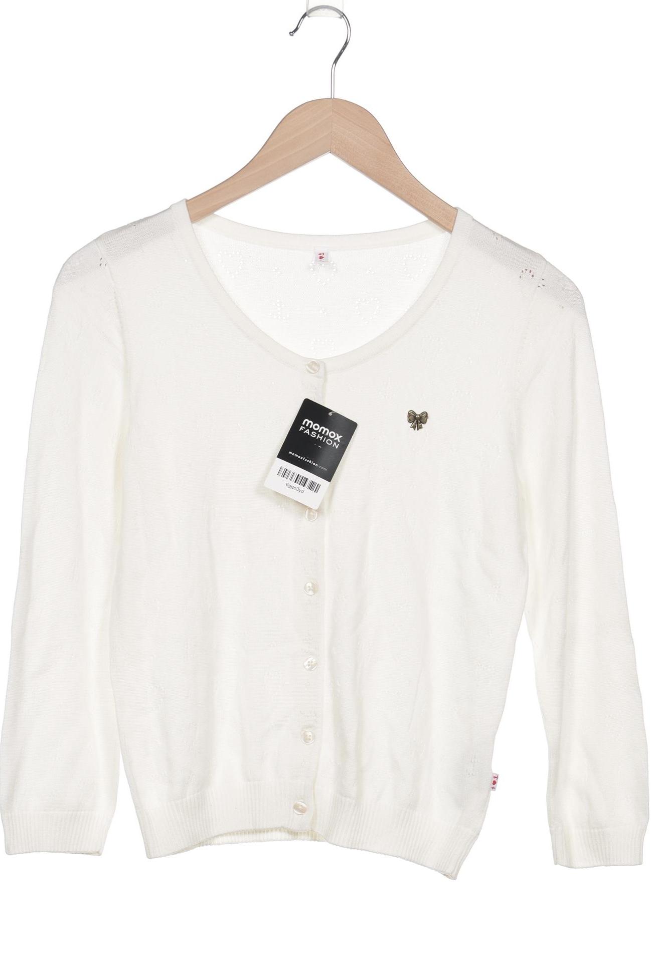 

Blutsgeschwister Damen Strickjacke, weiß, Gr. 38