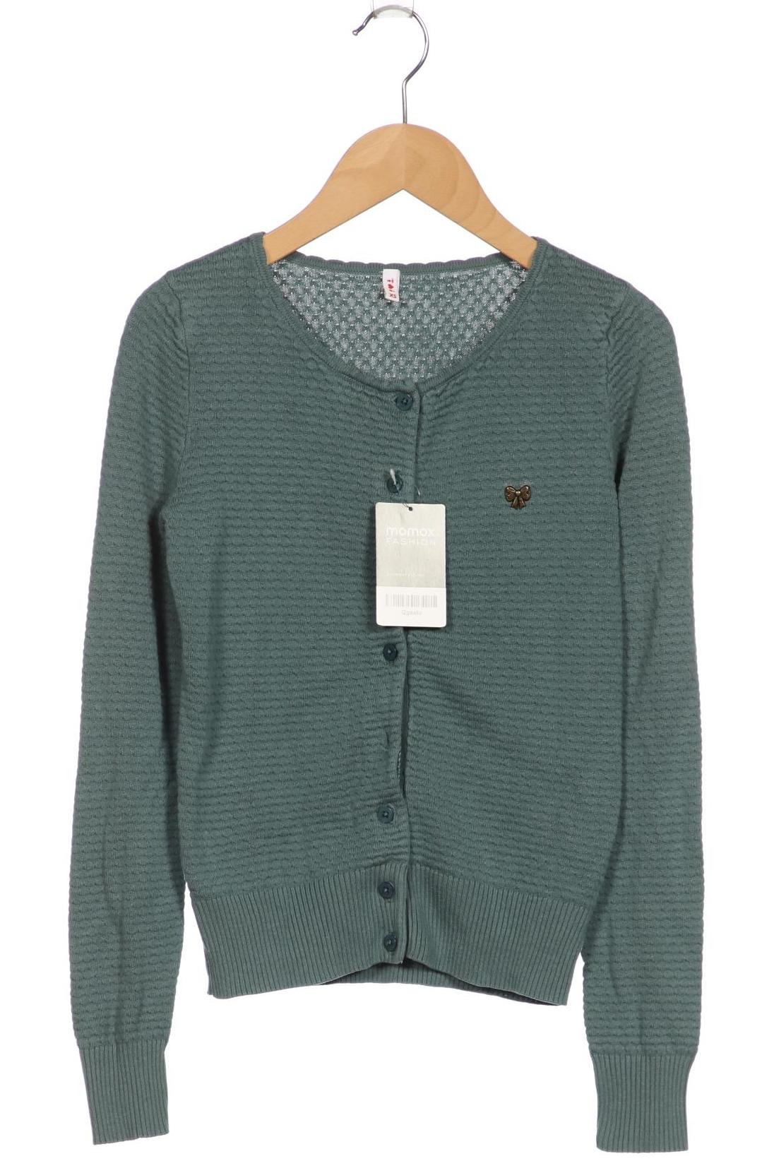 

Blutsgeschwister Damen Strickjacke, türkis, Gr. 34