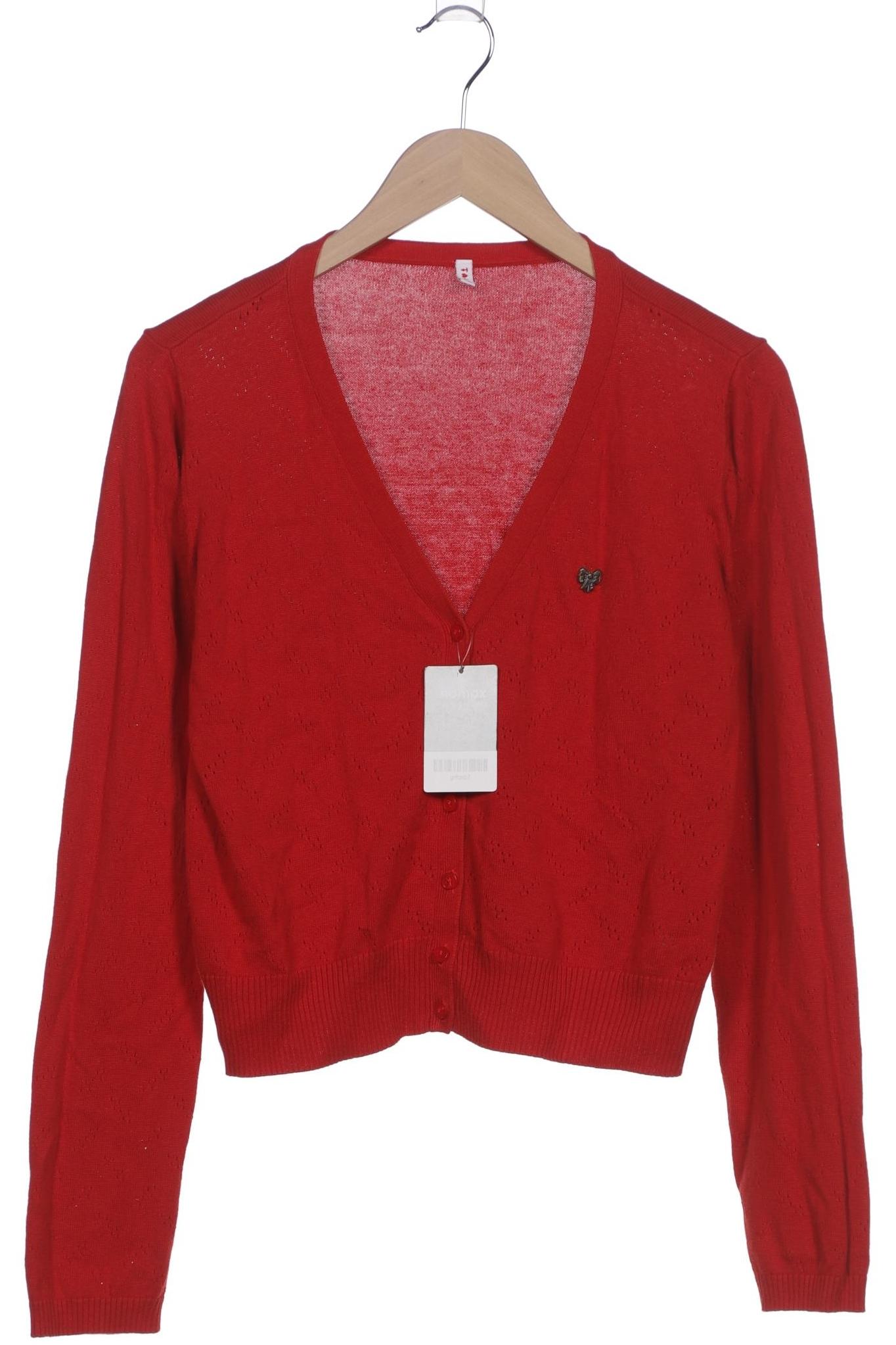 

Blutsgeschwister Damen Strickjacke, rot, Gr. 44