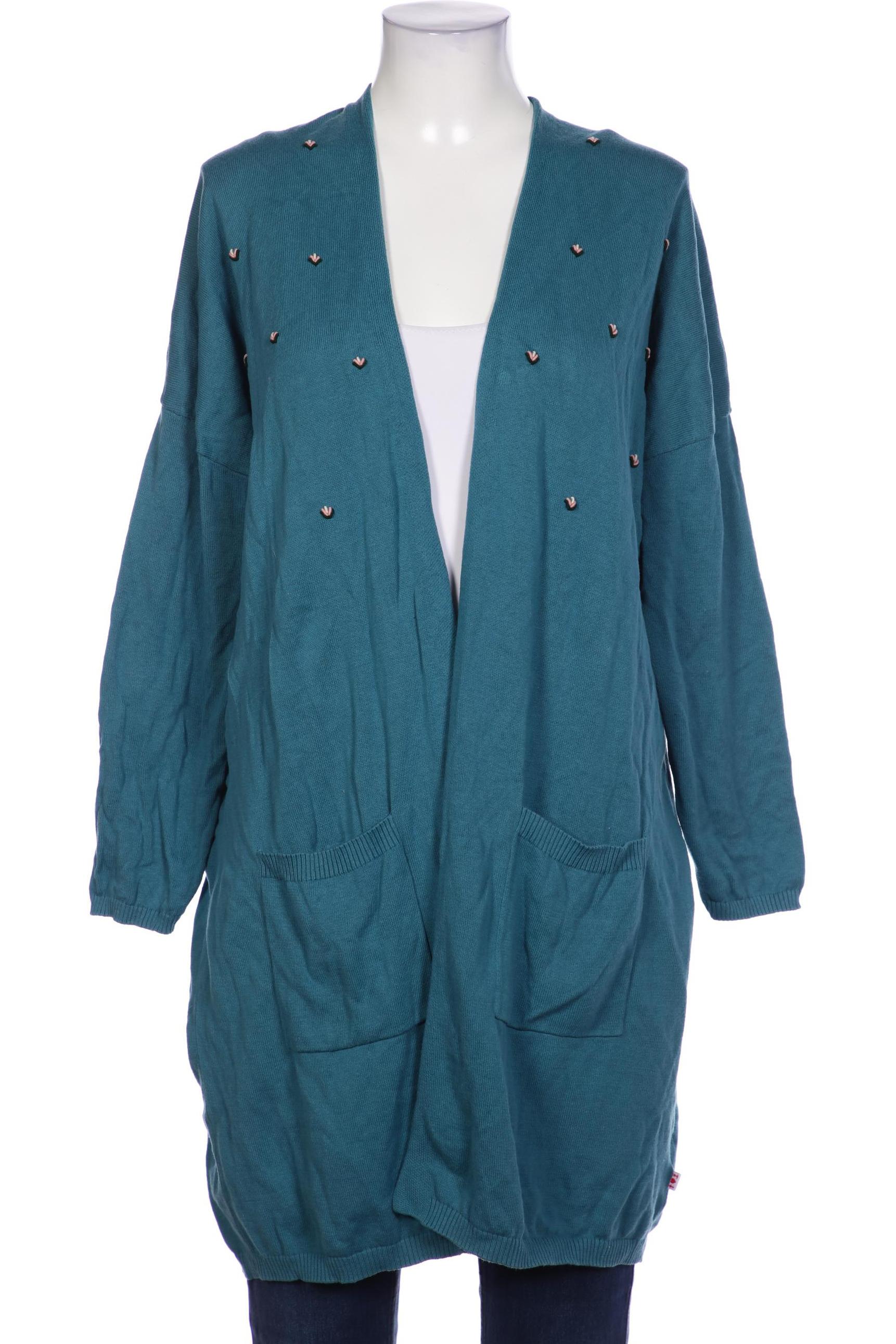 

Blutsgeschwister Damen Strickjacke, blau, Gr. 38