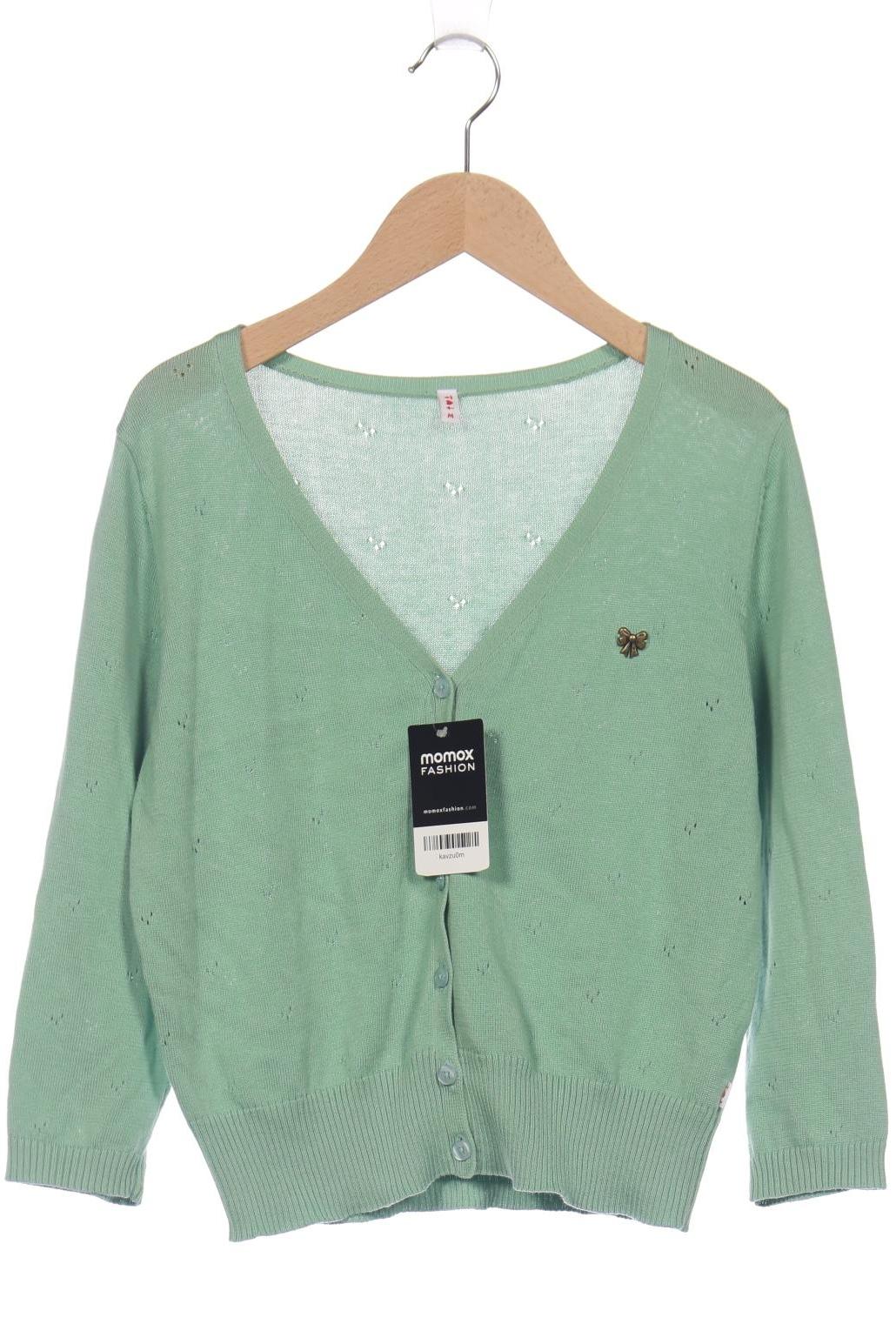 

Blutsgeschwister Damen Strickjacke, grün, Gr. 38