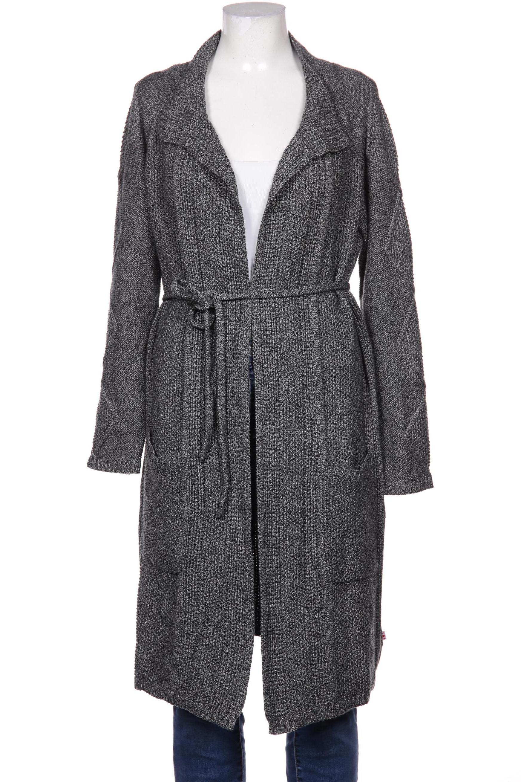 

Blutsgeschwister Damen Strickjacke, grau, Gr. 42