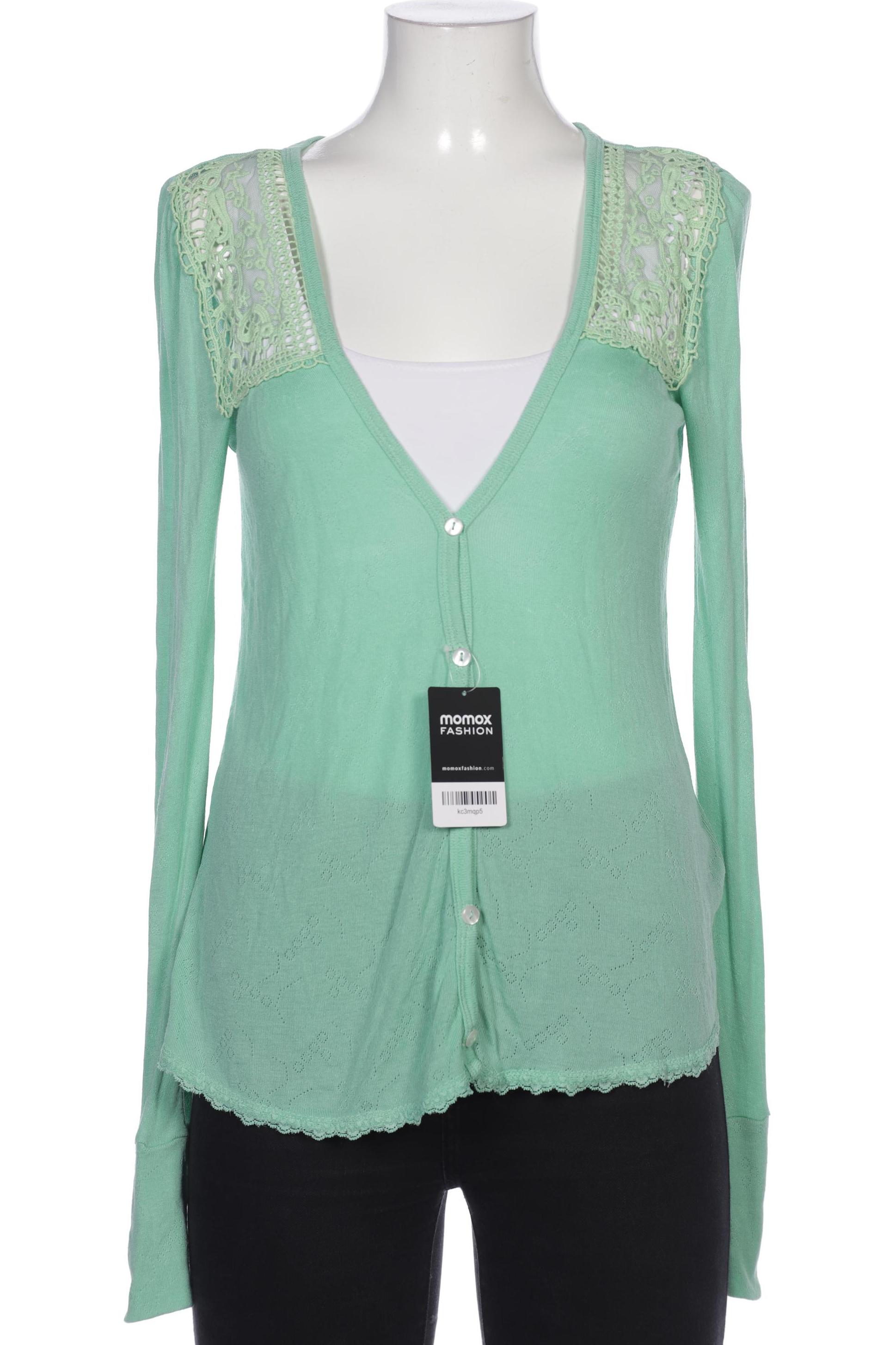 

Blutsgeschwister Damen Strickjacke, hellgrün