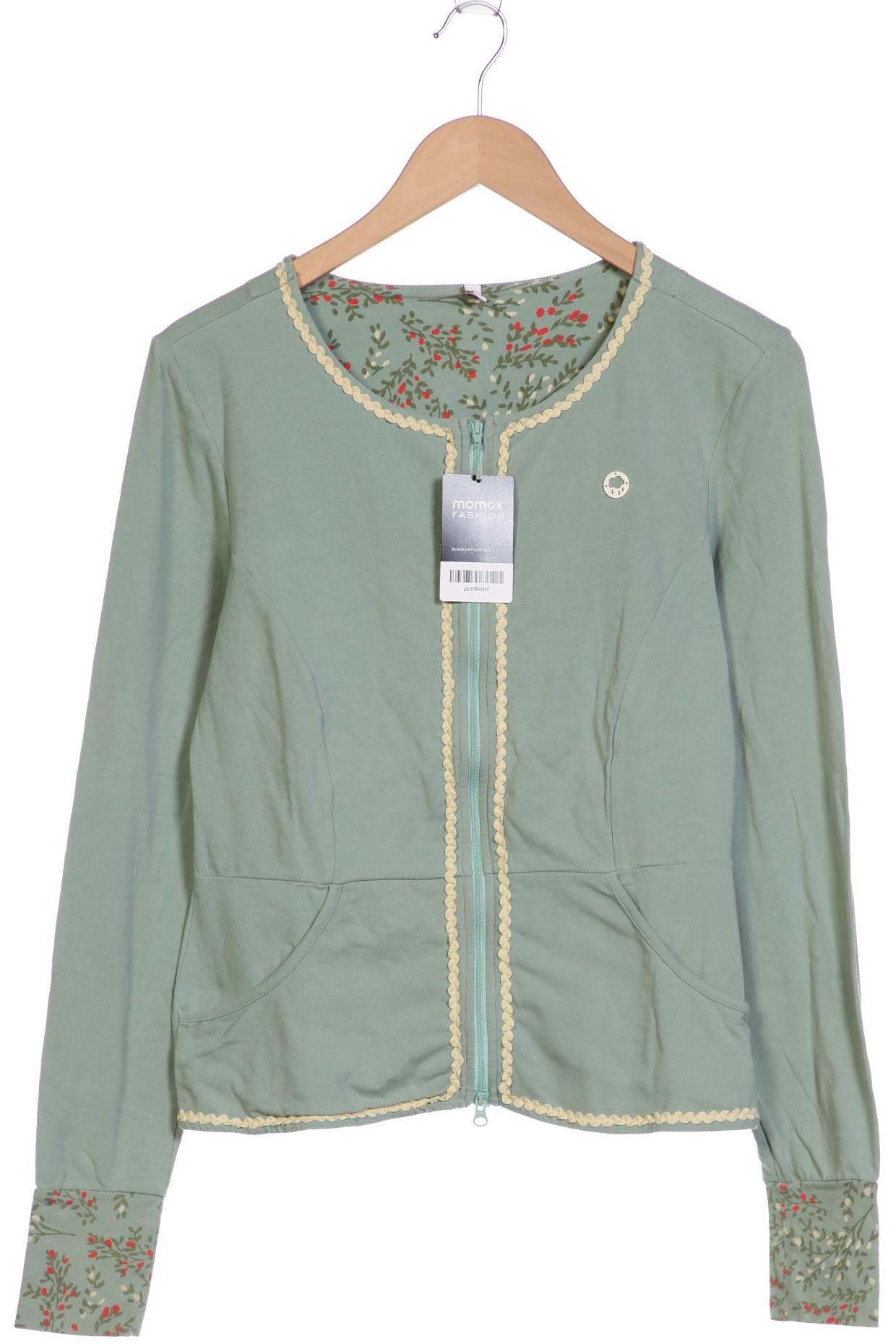 

Blutsgeschwister Damen Strickjacke, türkis
