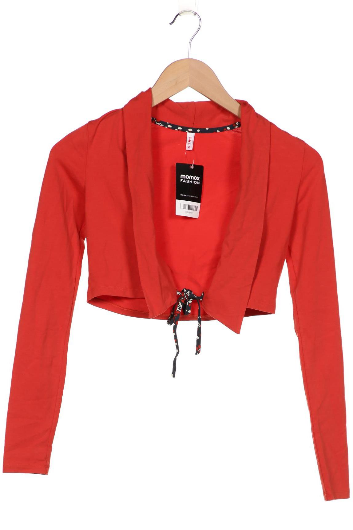 

Blutsgeschwister Damen Strickjacke, rot
