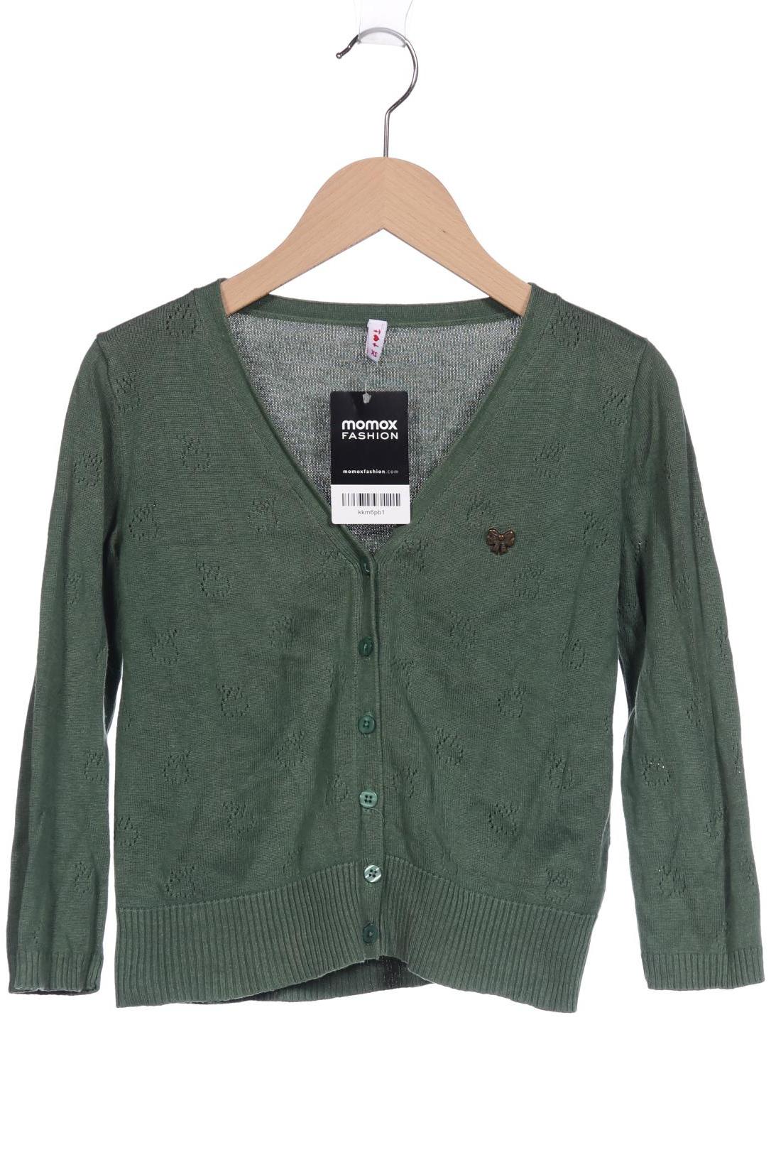 

Blutsgeschwister Damen Strickjacke, grün