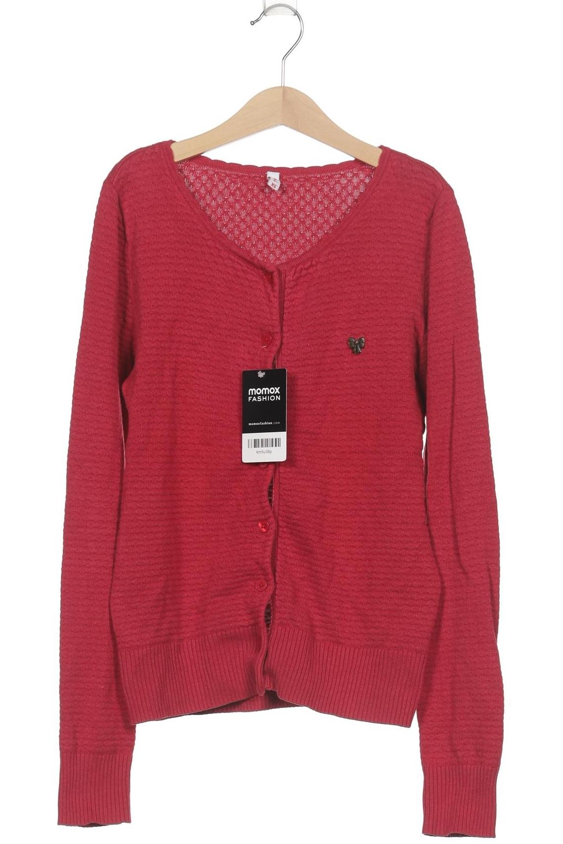 

Blutsgeschwister Damen Strickjacke, rot, Gr. 34