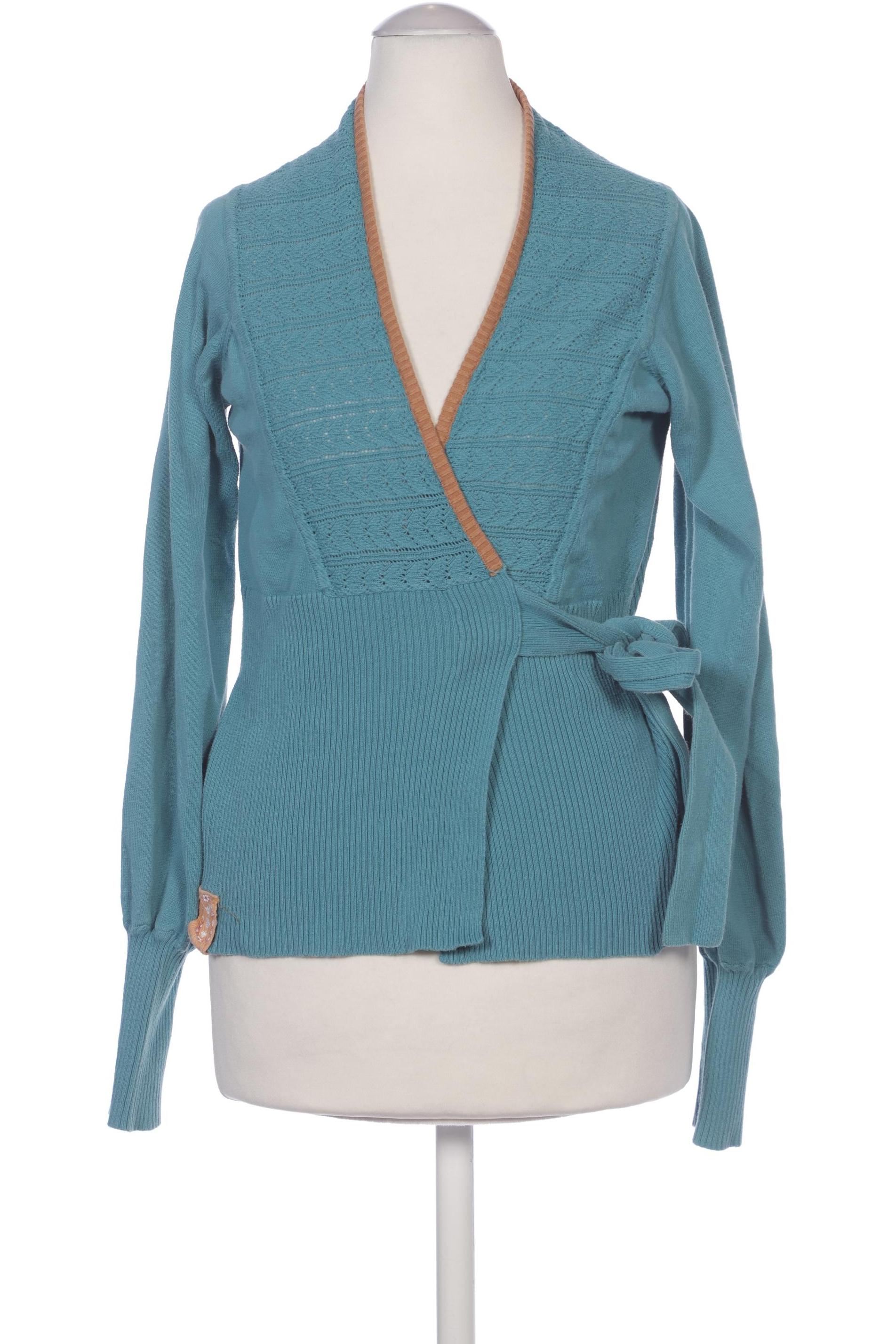 

Blutsgeschwister Damen Strickjacke, blau, Gr. 34