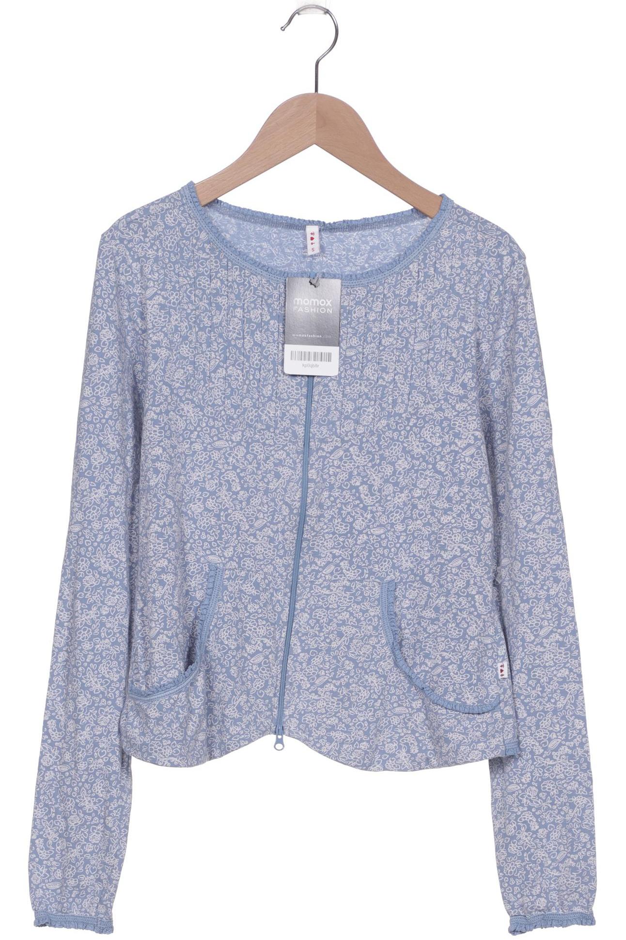 

Blutsgeschwister Damen Strickjacke, hellblau